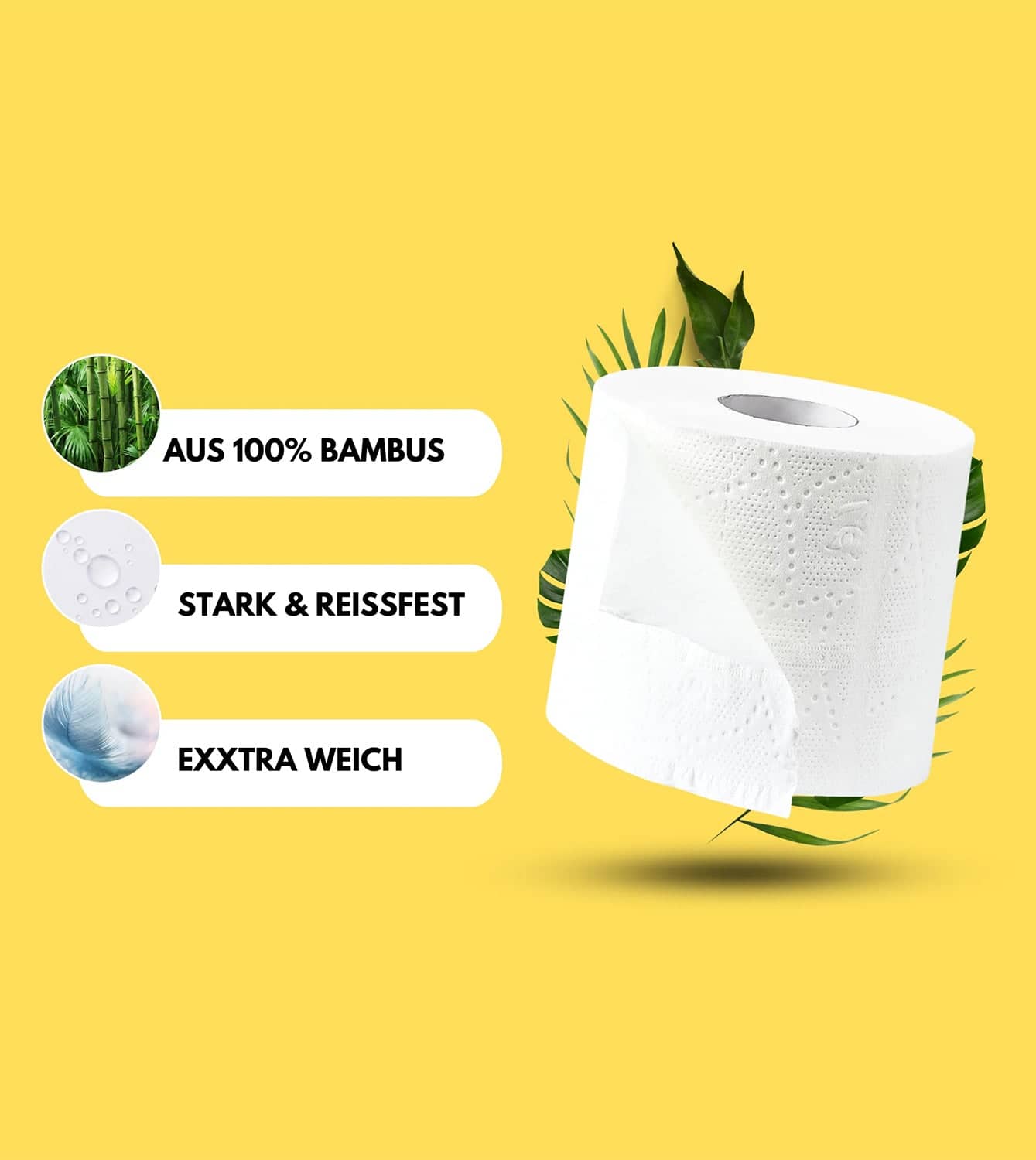 Oh Sheet! WC-Papier aus Bambus