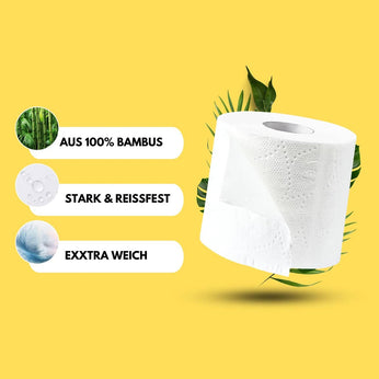 Oh Sheet! WC-Papier aus Bambus 
