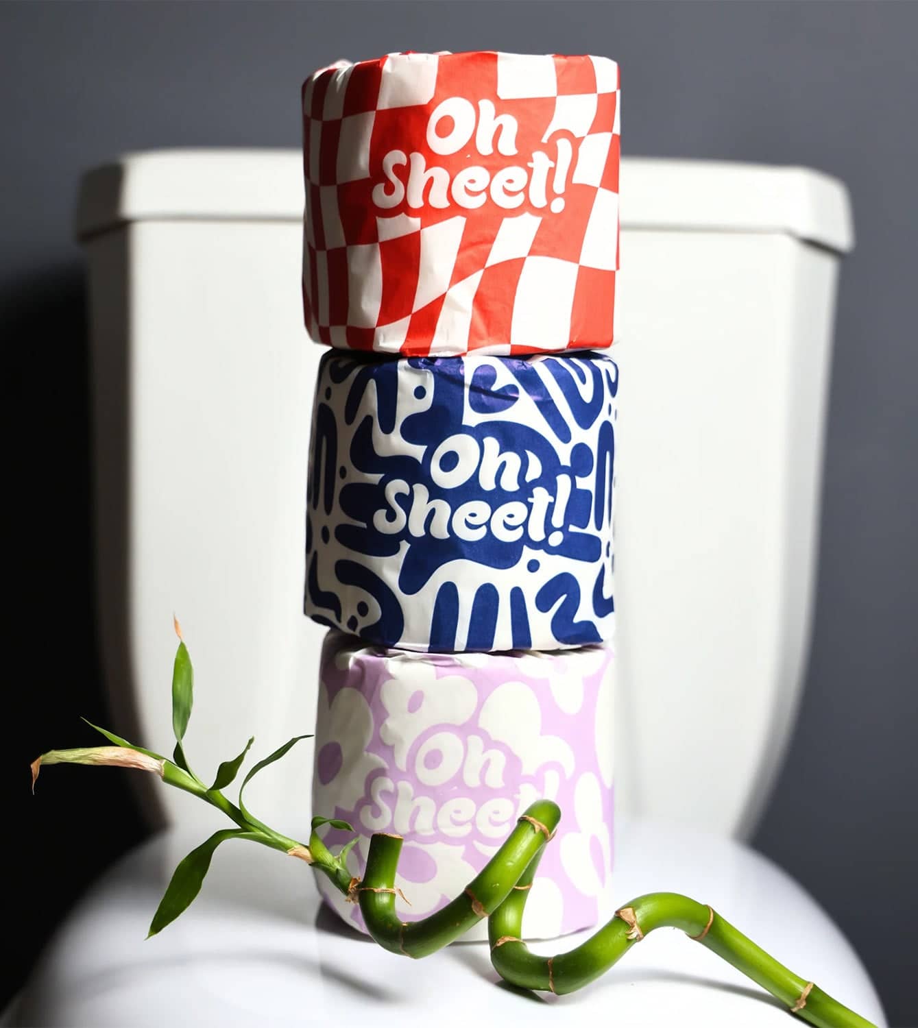 Oh Sheet! WC-Papier aus Bambus