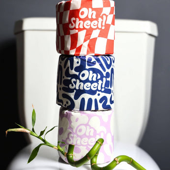 Oh Sheet! WC-Papier aus Bambus 