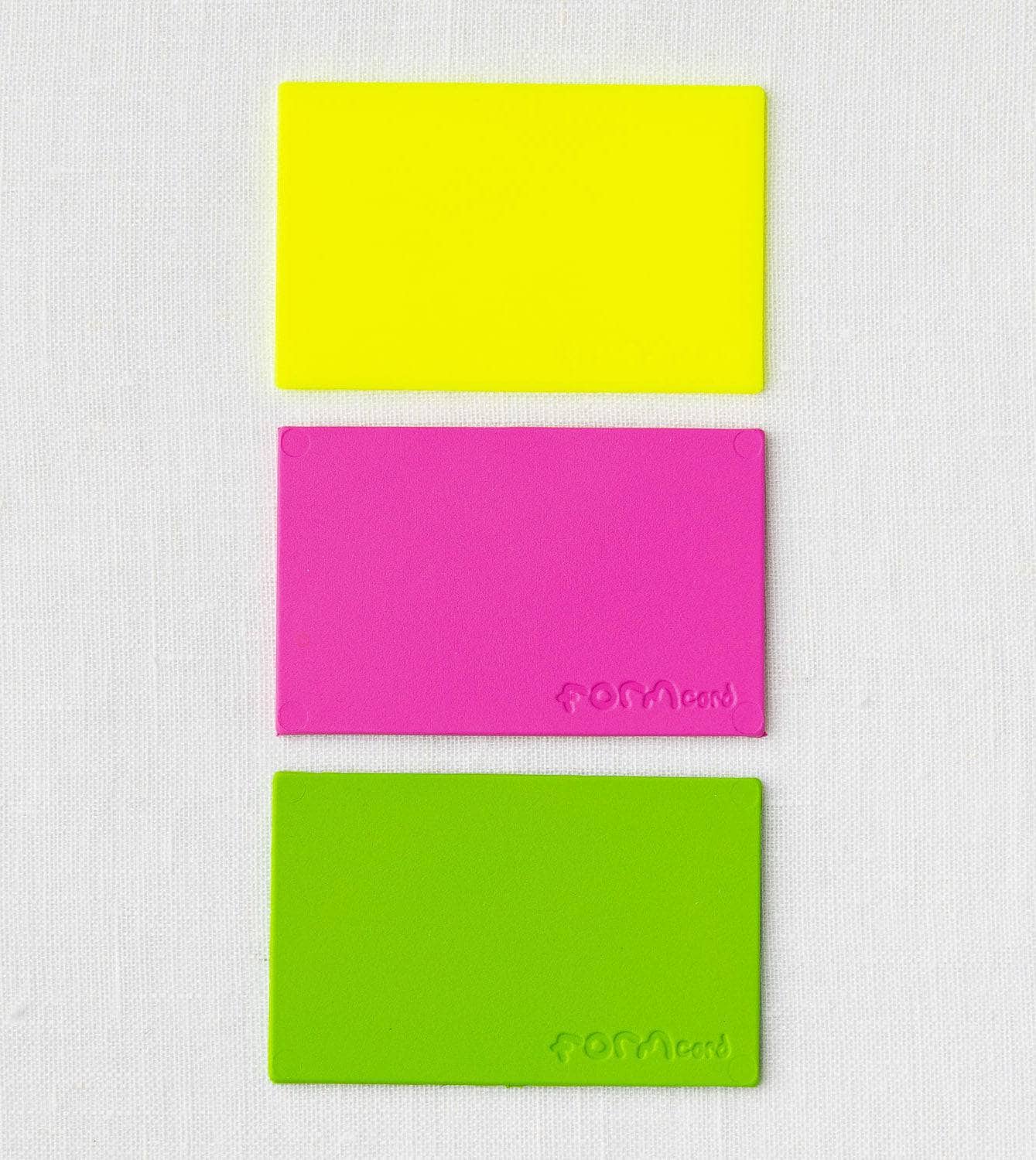 Flicken statt Wegwerfen - FORMcard