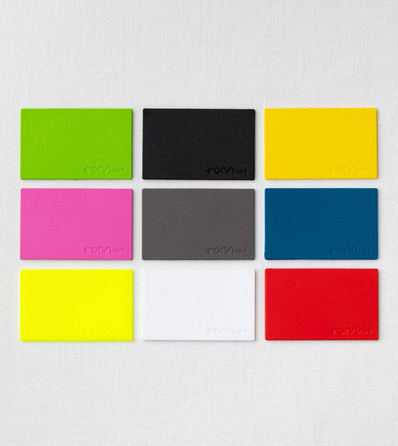 Flicken statt Wegwerfen - FORMcard