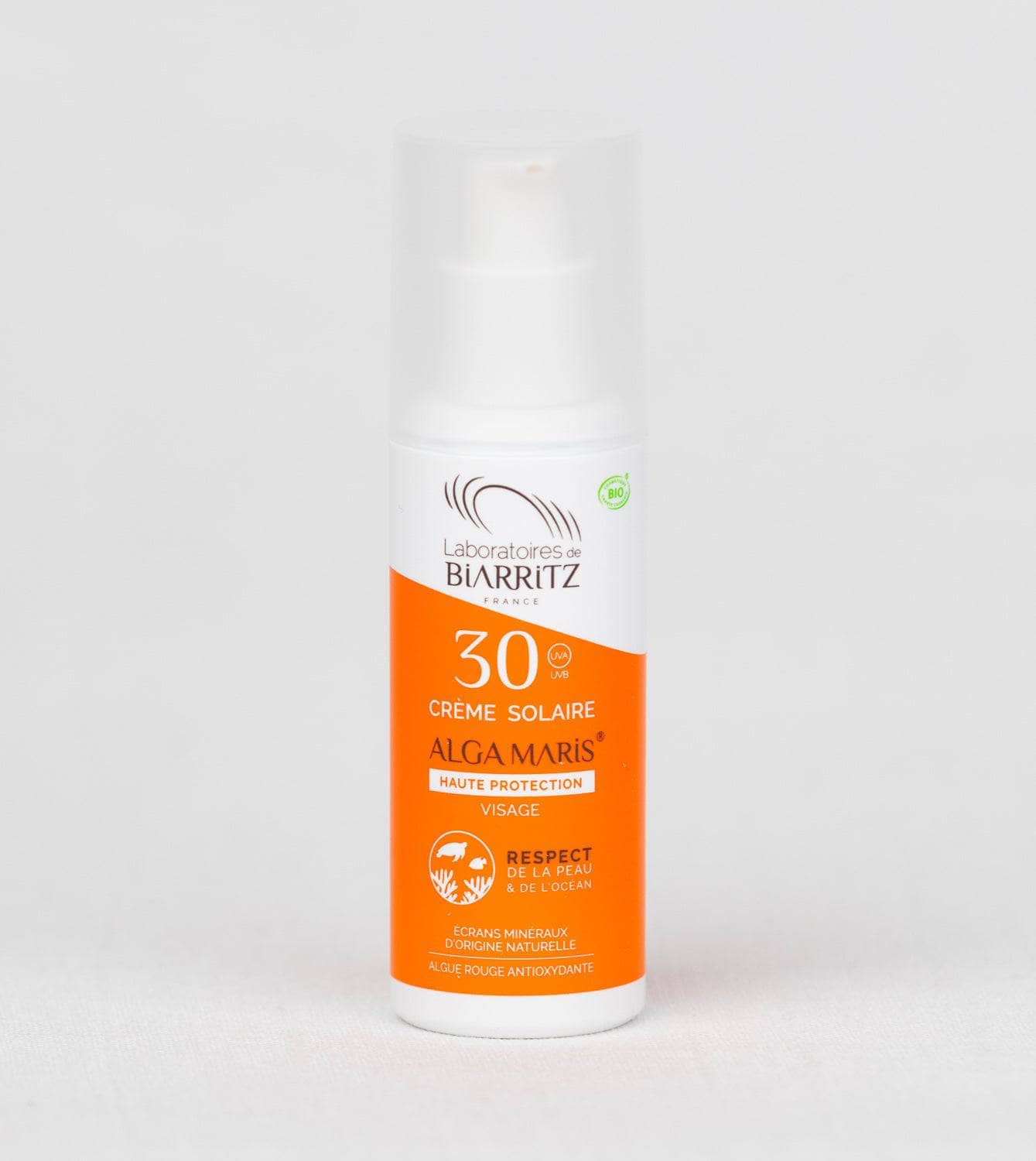 Mineralische Sonnencreme fürs Gesicht