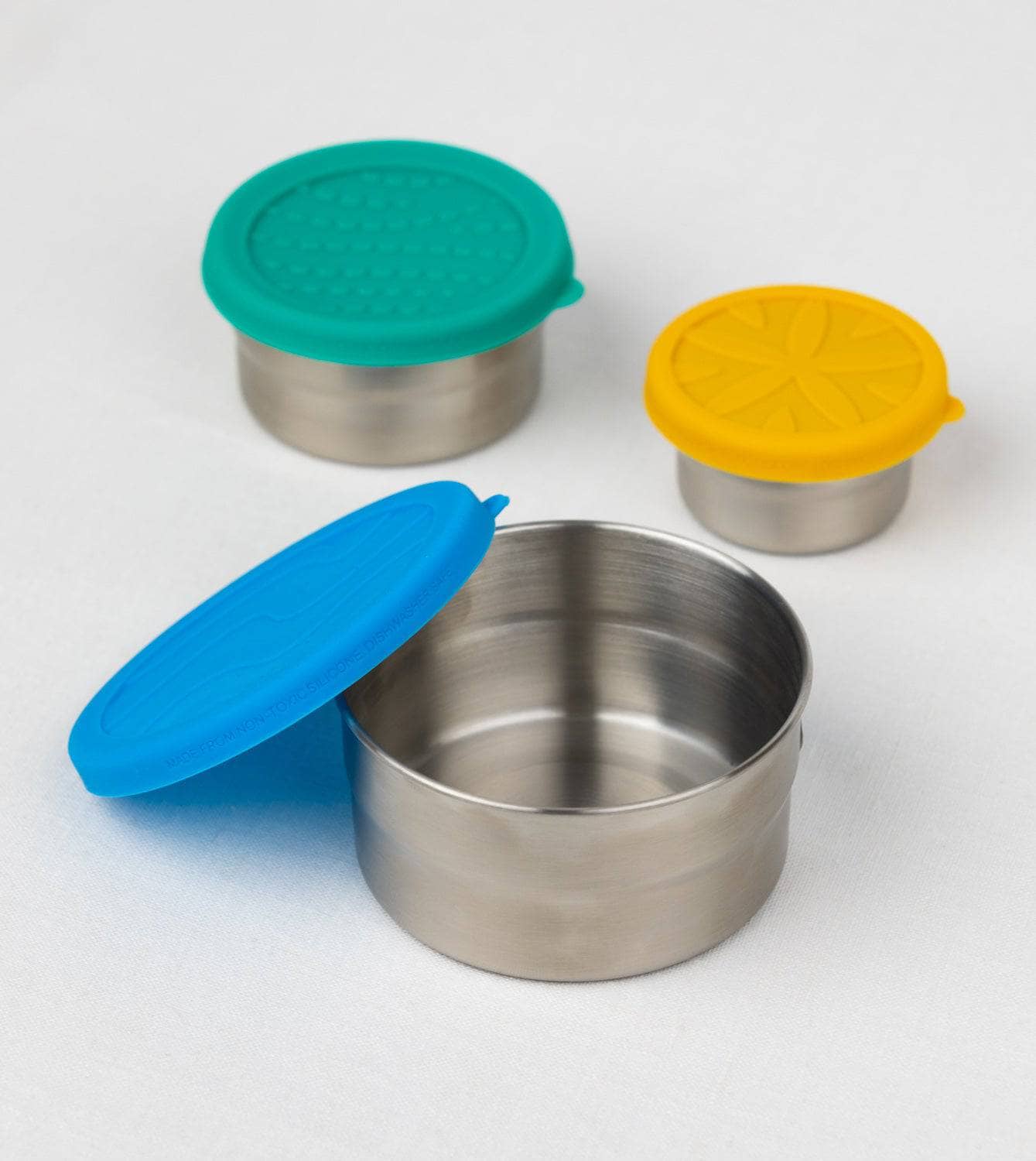 Edelstahl-Vorratsdose