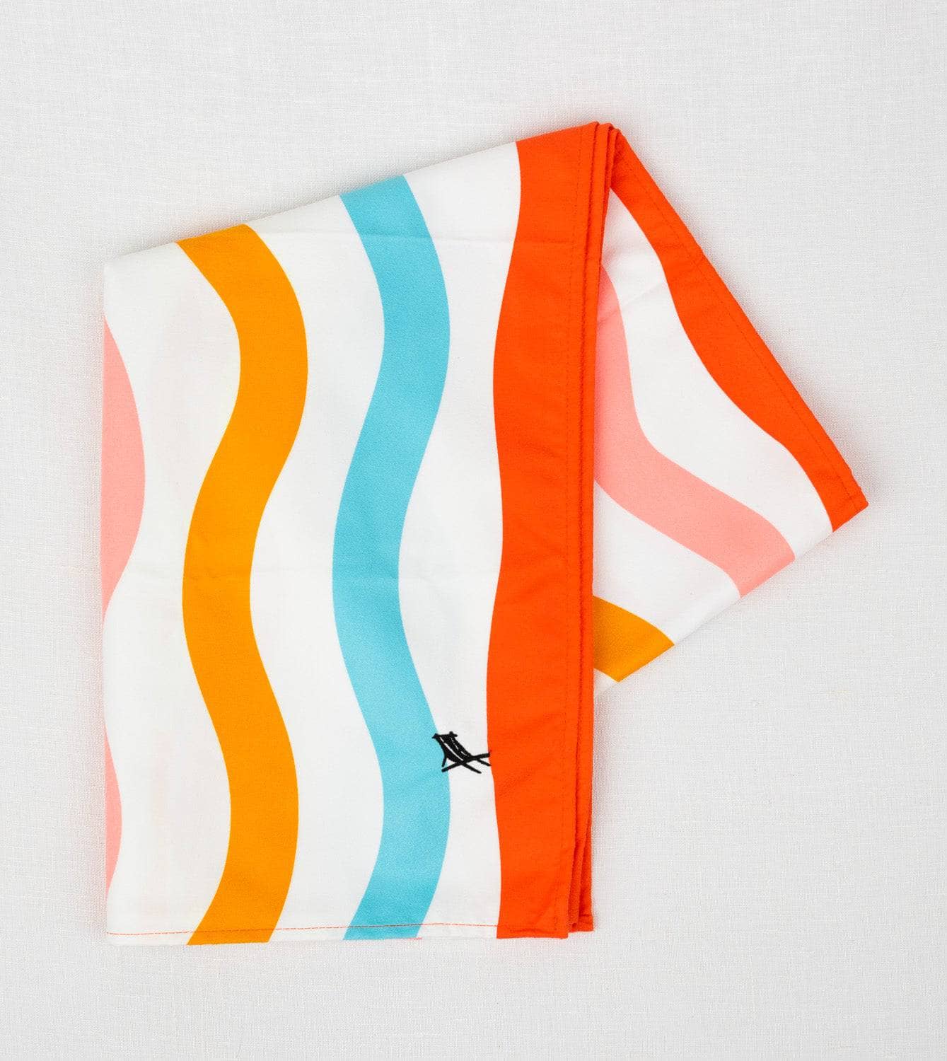 Kinder-Strandtuch aus recyceltem Plastik