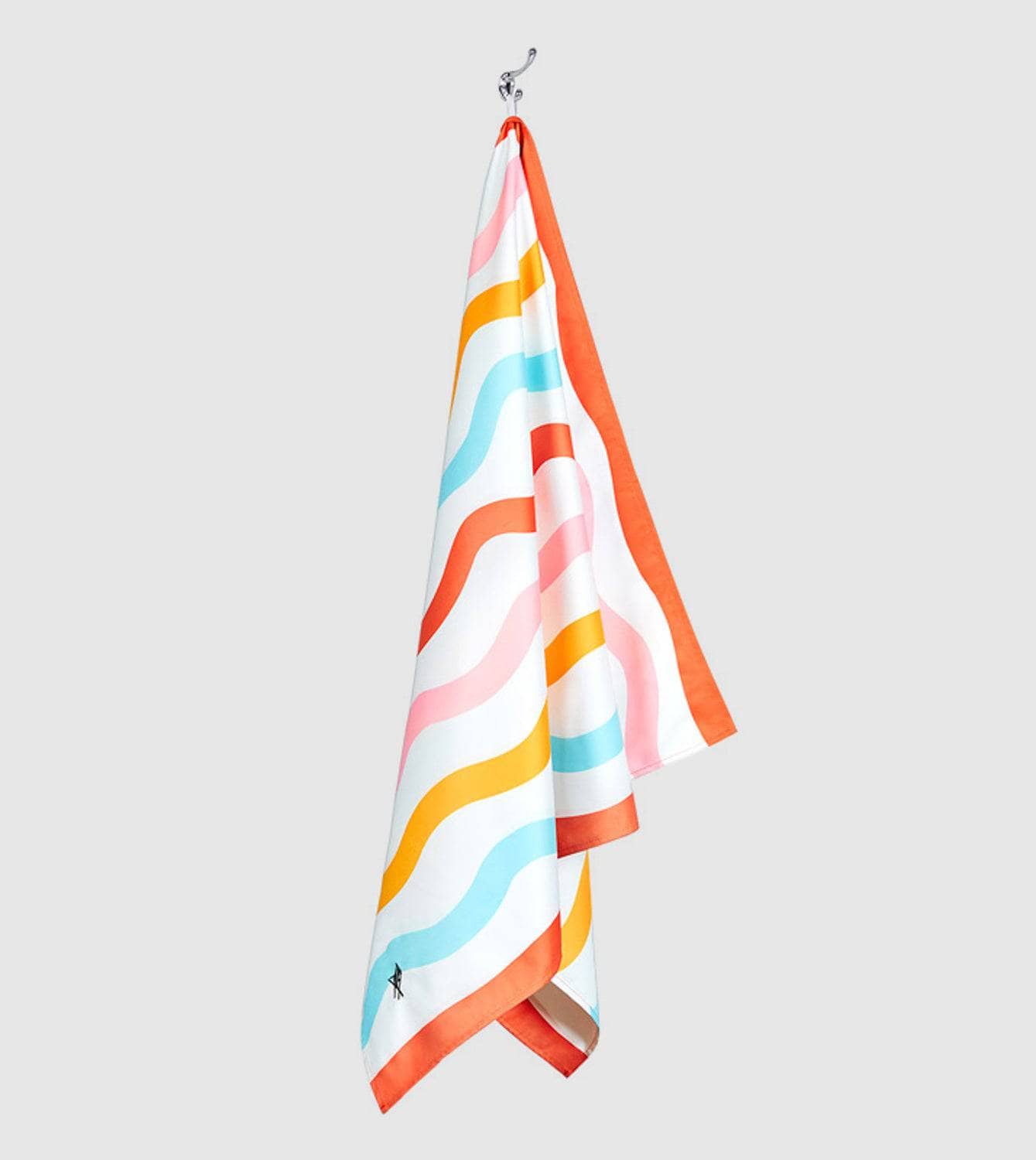 Kinder-Strandtuch aus recyceltem Plastik