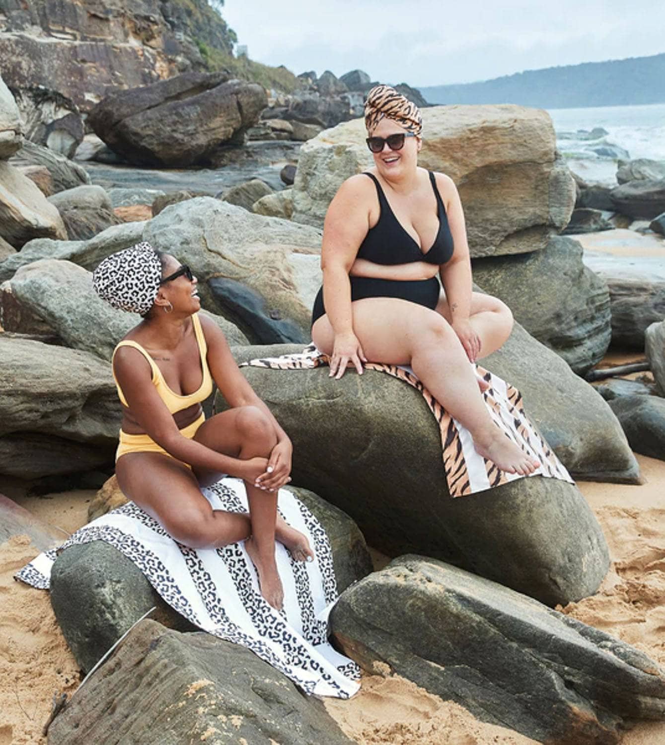 Haarwickel aus recyceltem Plastik