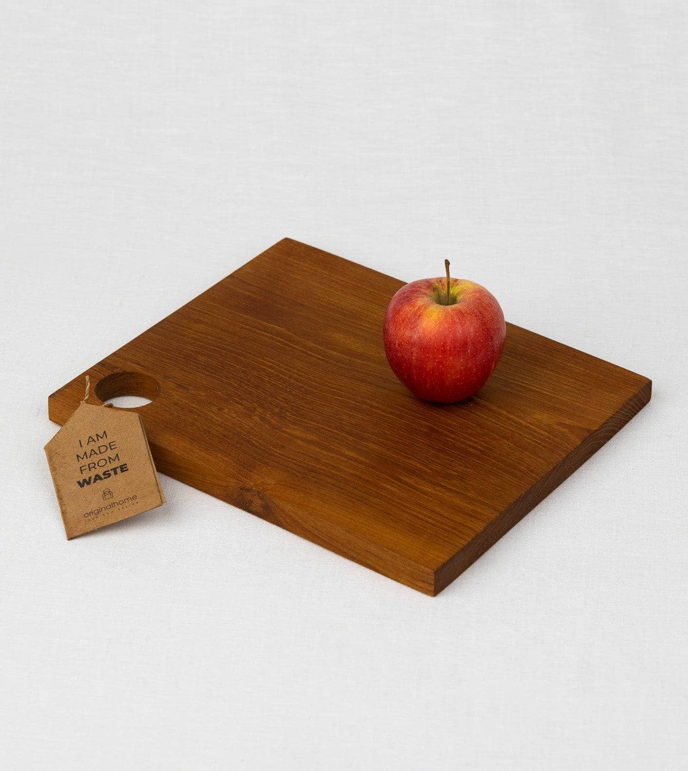 Schneidebrett Holz-Upcycling