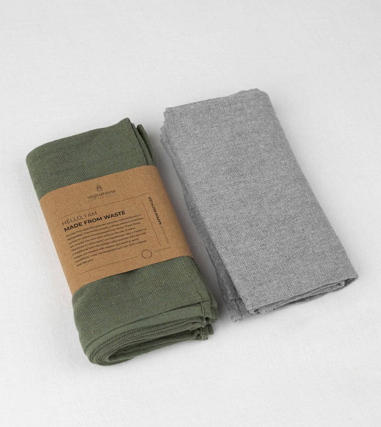 Stoffserviette Textil-Upcycling