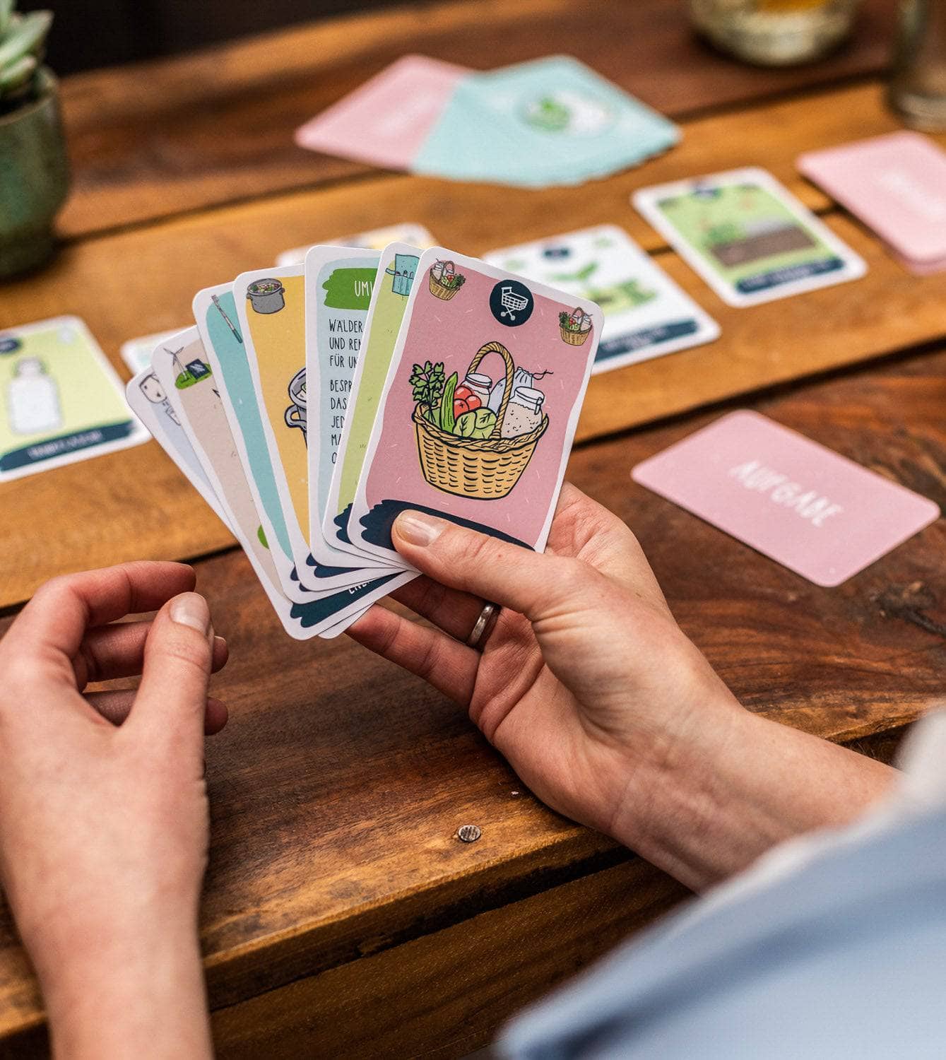 Planet A - Kartenspiel