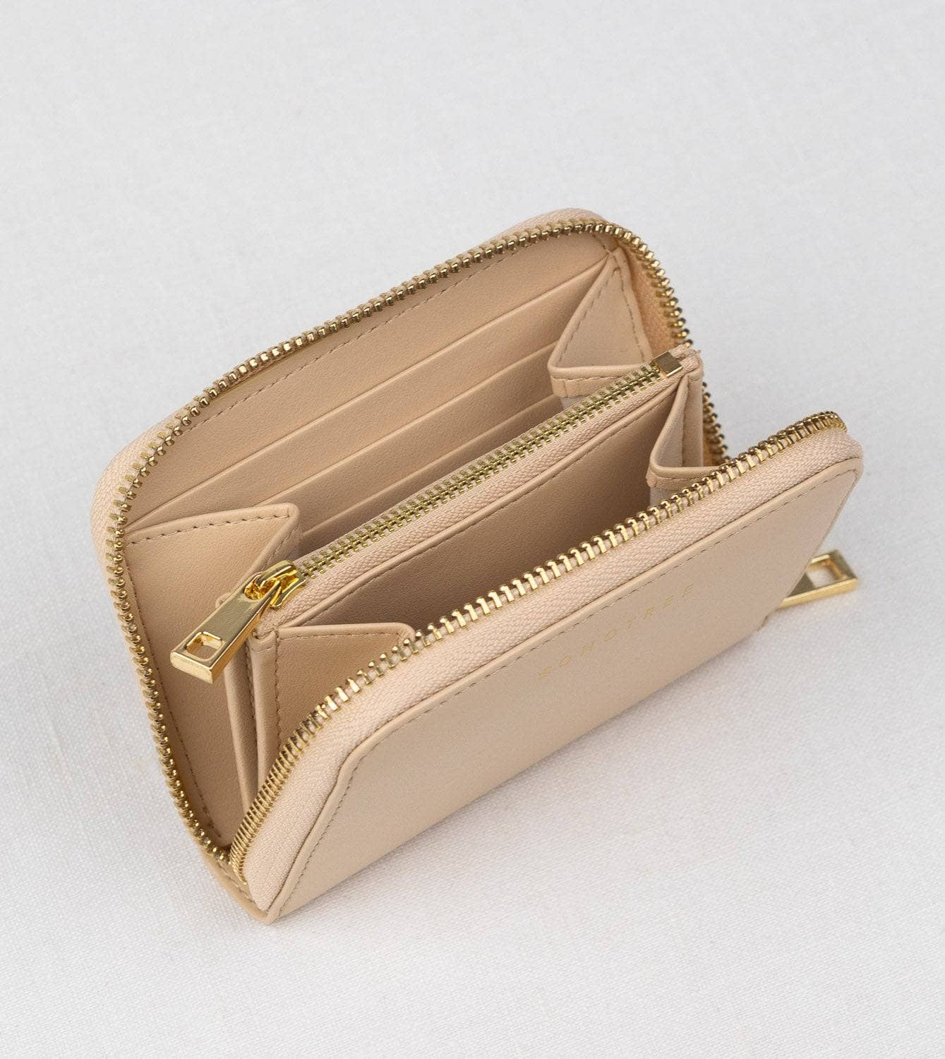 Veganes Leder-Portemonnaie