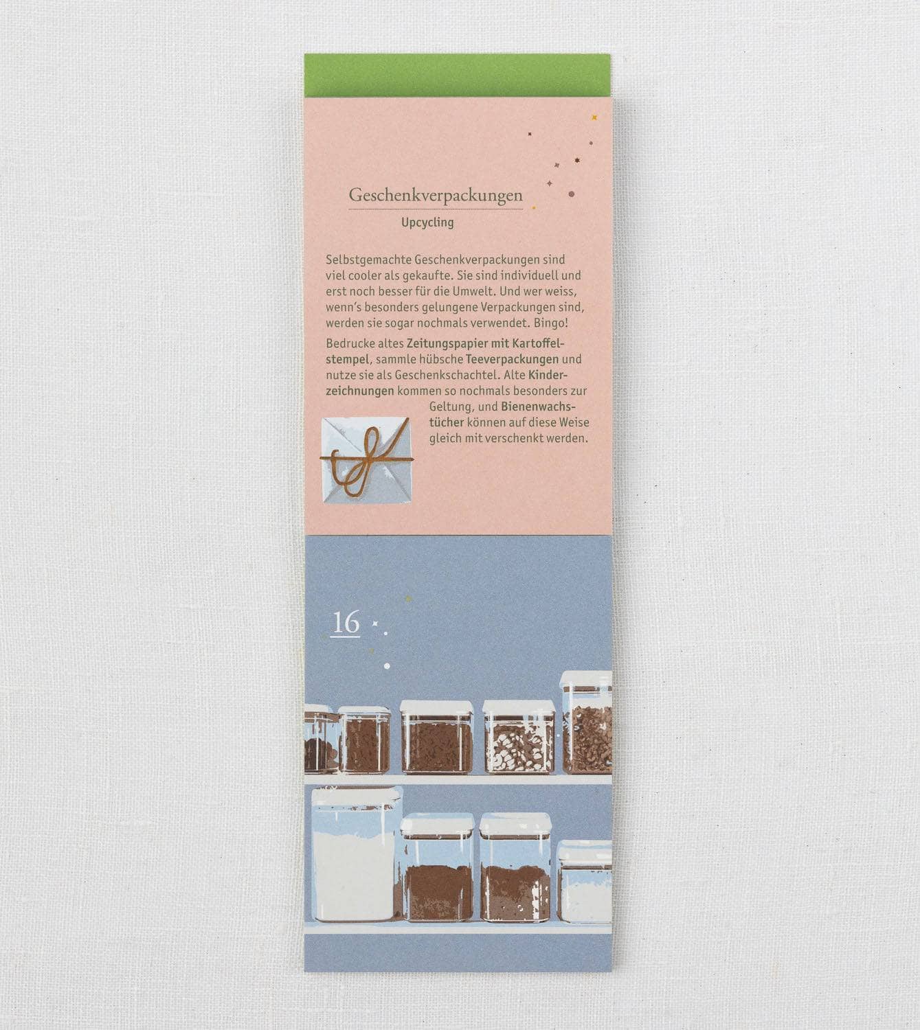 Weihnachtskalender Nachhaltigkeit