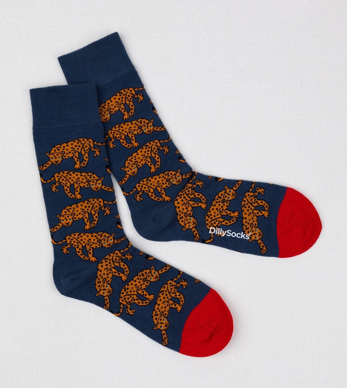 Socken aus Bio-Baumwolle - Water Jaguar