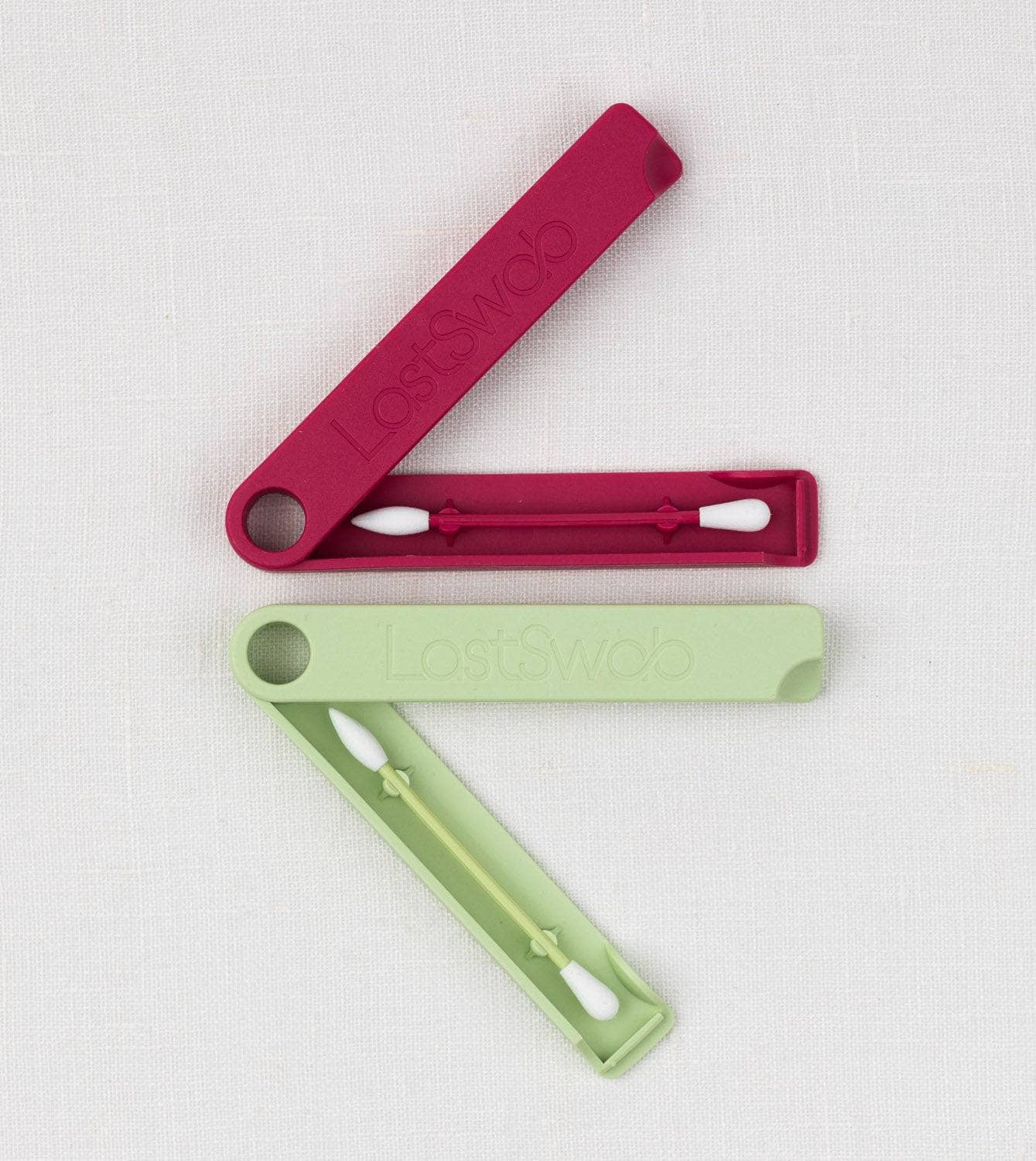 Wiederverwendbares Wattestäbchen fürs Make-up