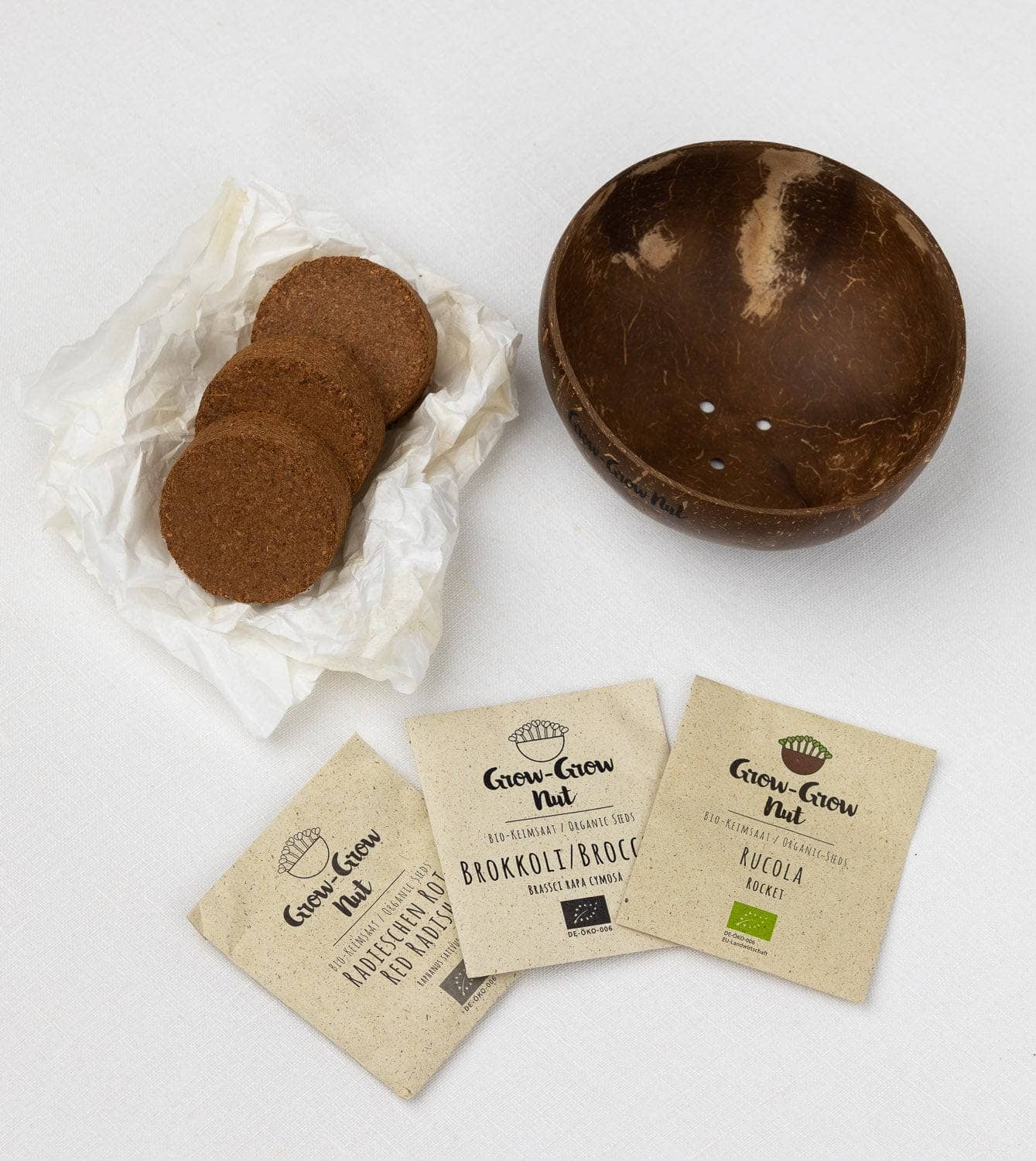 Starter Set: Microgreens selber anbauen