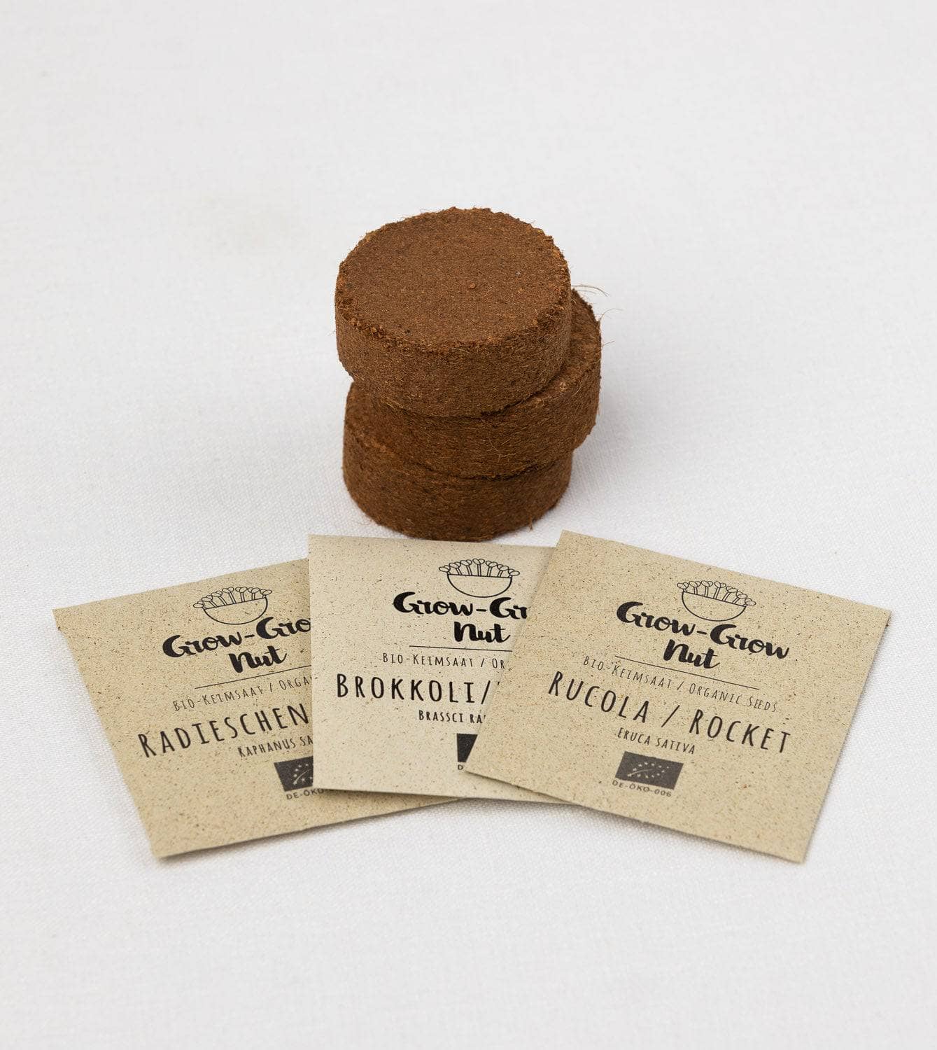 Nachfüll-Set: Mikrogreens selber anbauen