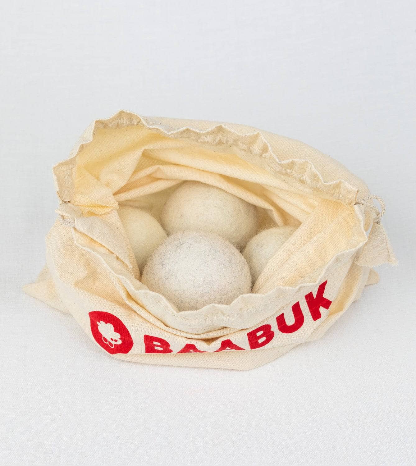 Trockner-Bälle aus recycelter Wolle