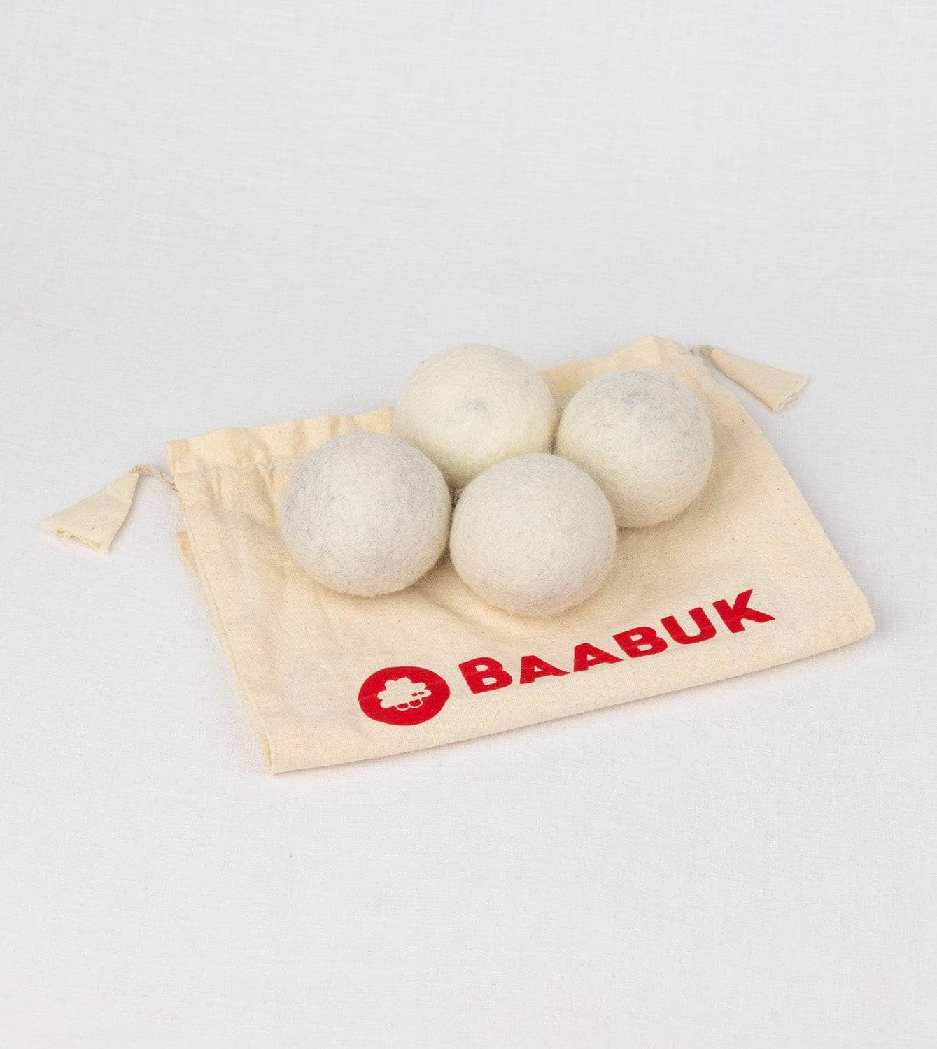 Trockner-Bälle aus recycelter Wolle