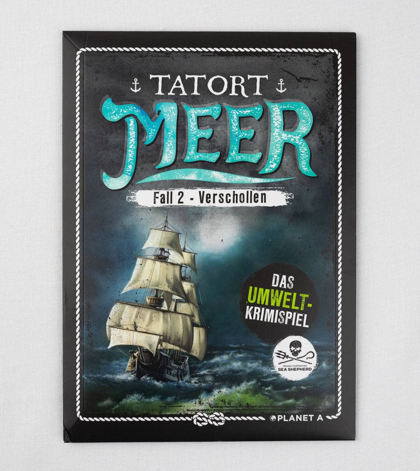 Umwelt-Krimispiel Fall 2: Verschollen