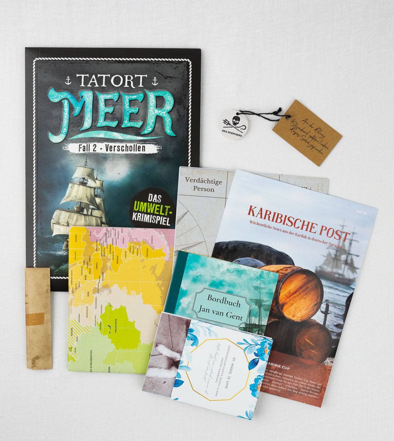 Umwelt-Krimispiel Fall 2: Verschollen