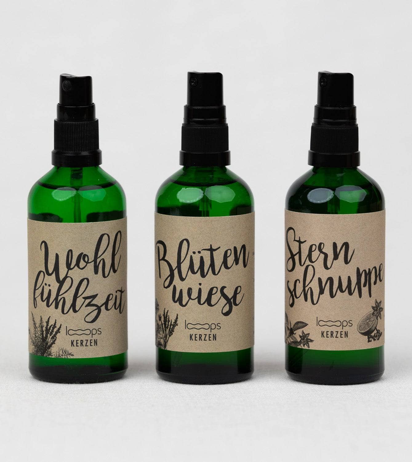 Raum- und Kissenspray