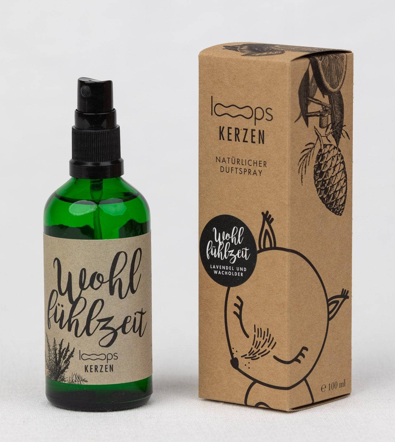 Raum- und Kissenspray