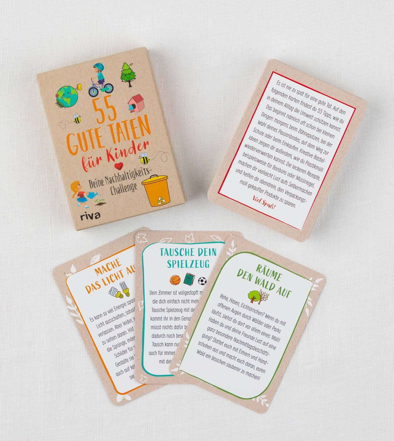 55 gute Taten für Kinder