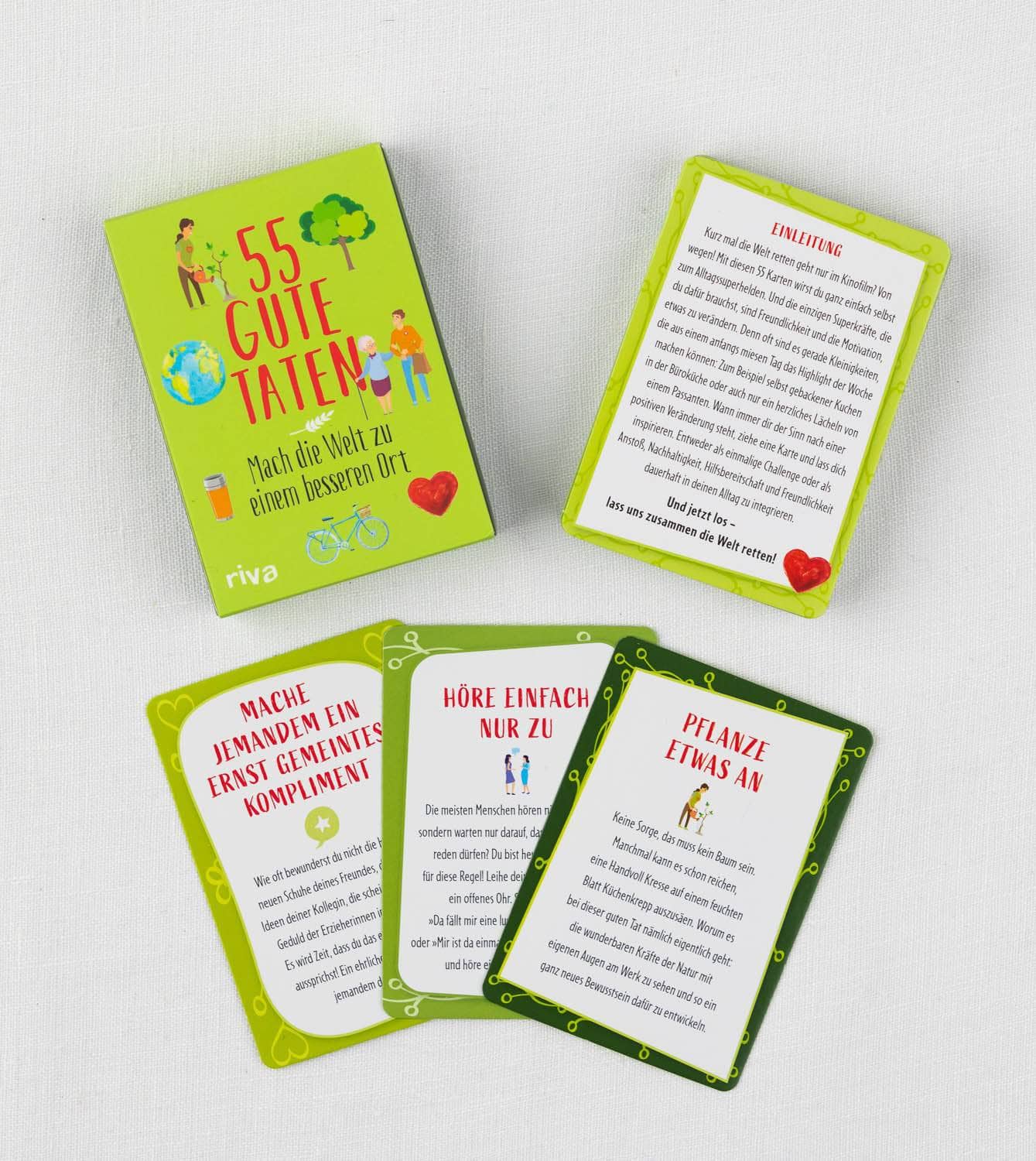 55 gute Taten
