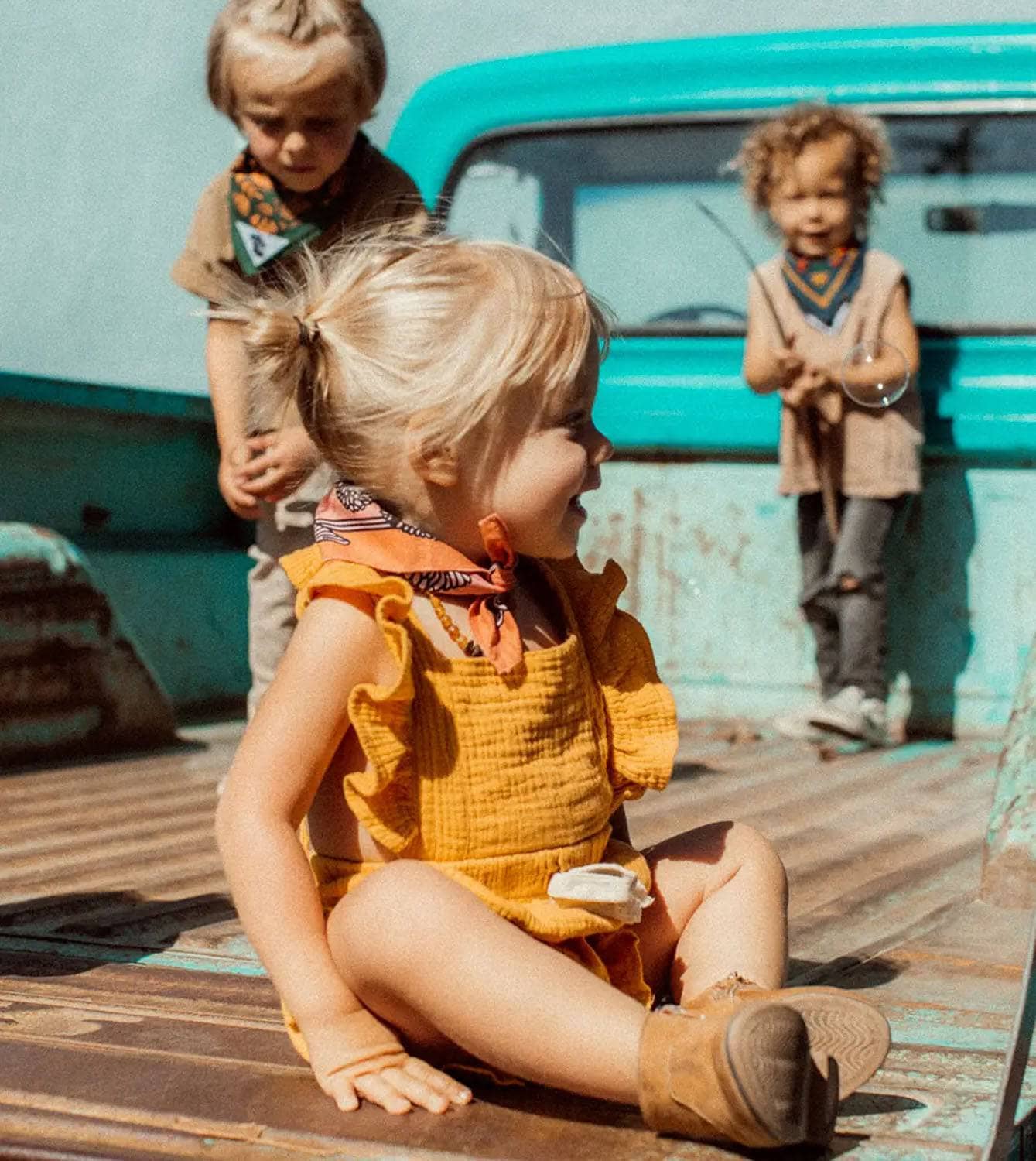 Charity Bandana - Life in Flight (KIDS)