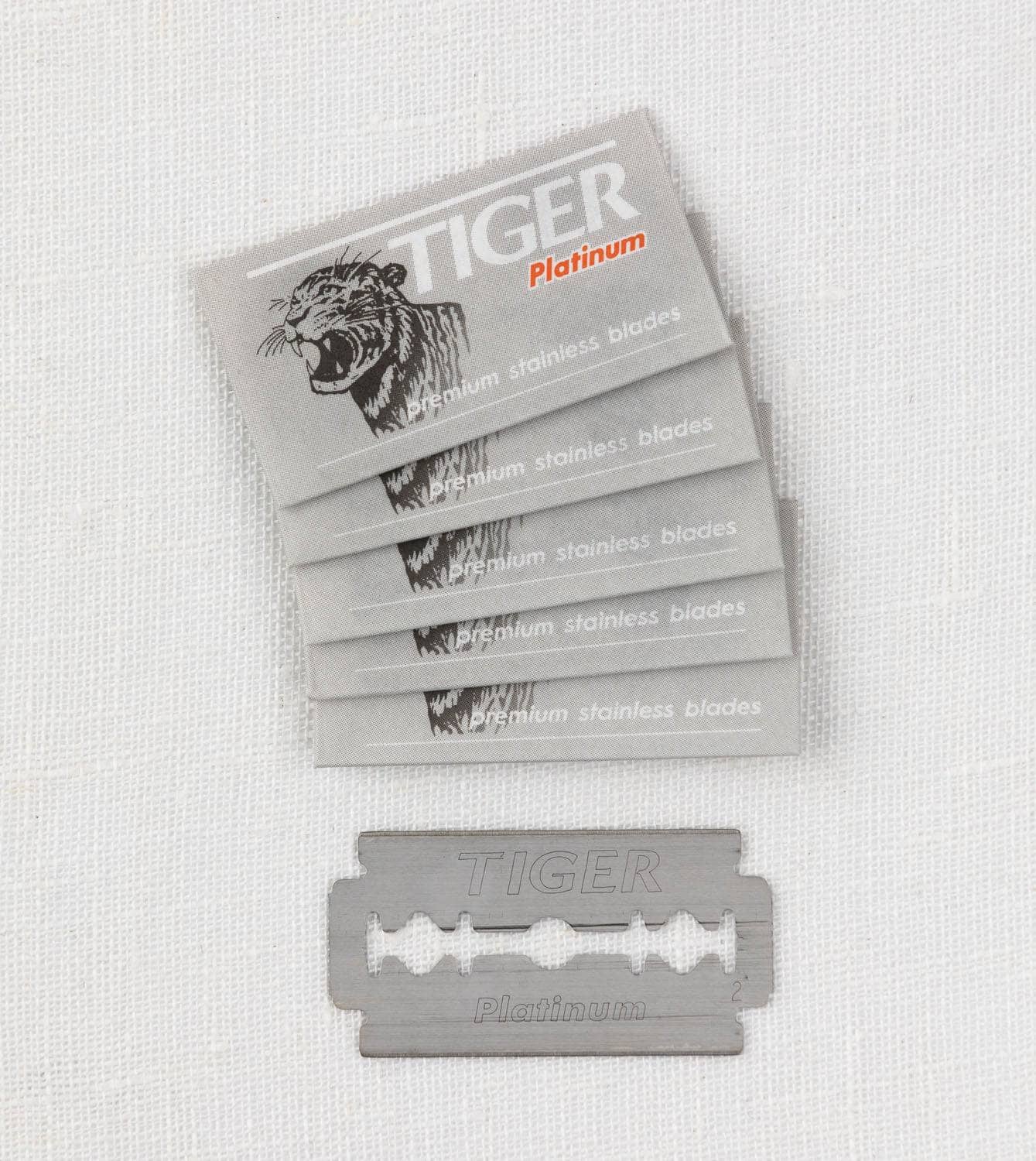 Tiger Doppelrasierklingen
