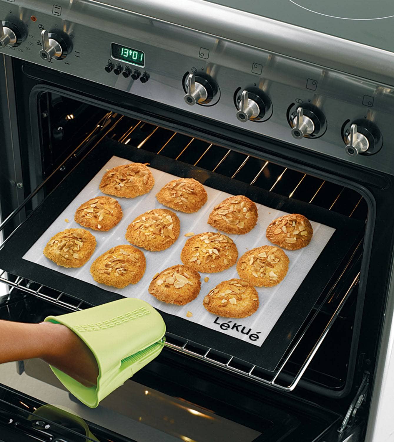 Wiederverwendbare Backfolie