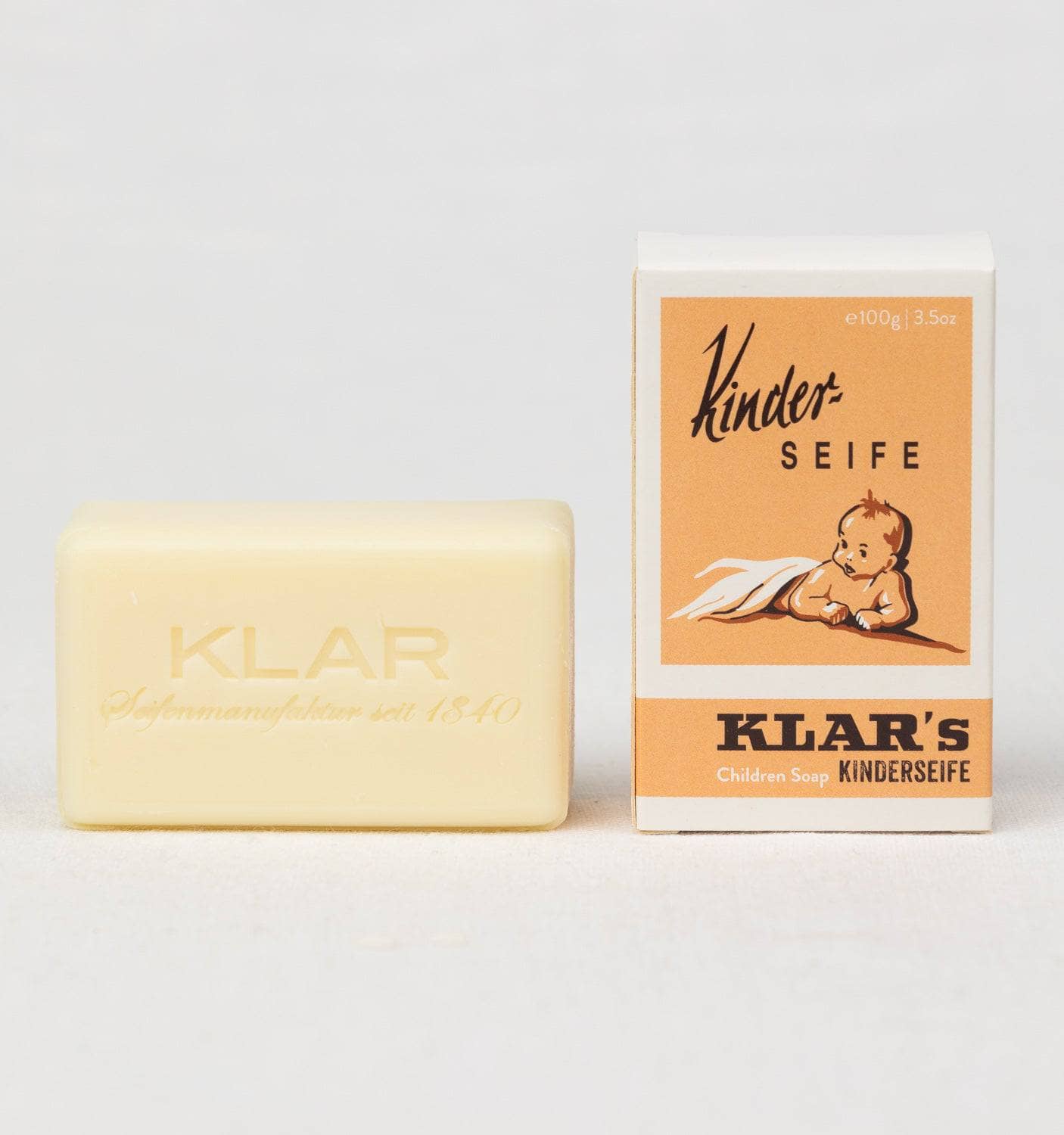 Baby- und Kinderseife