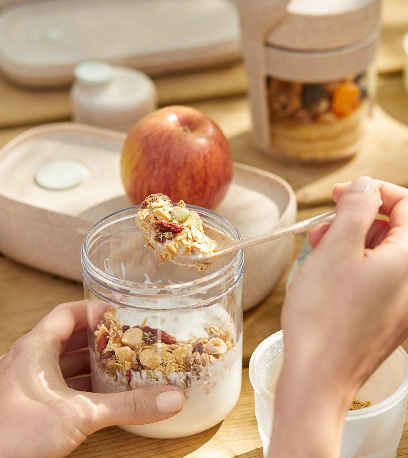 Essensbehälter to go