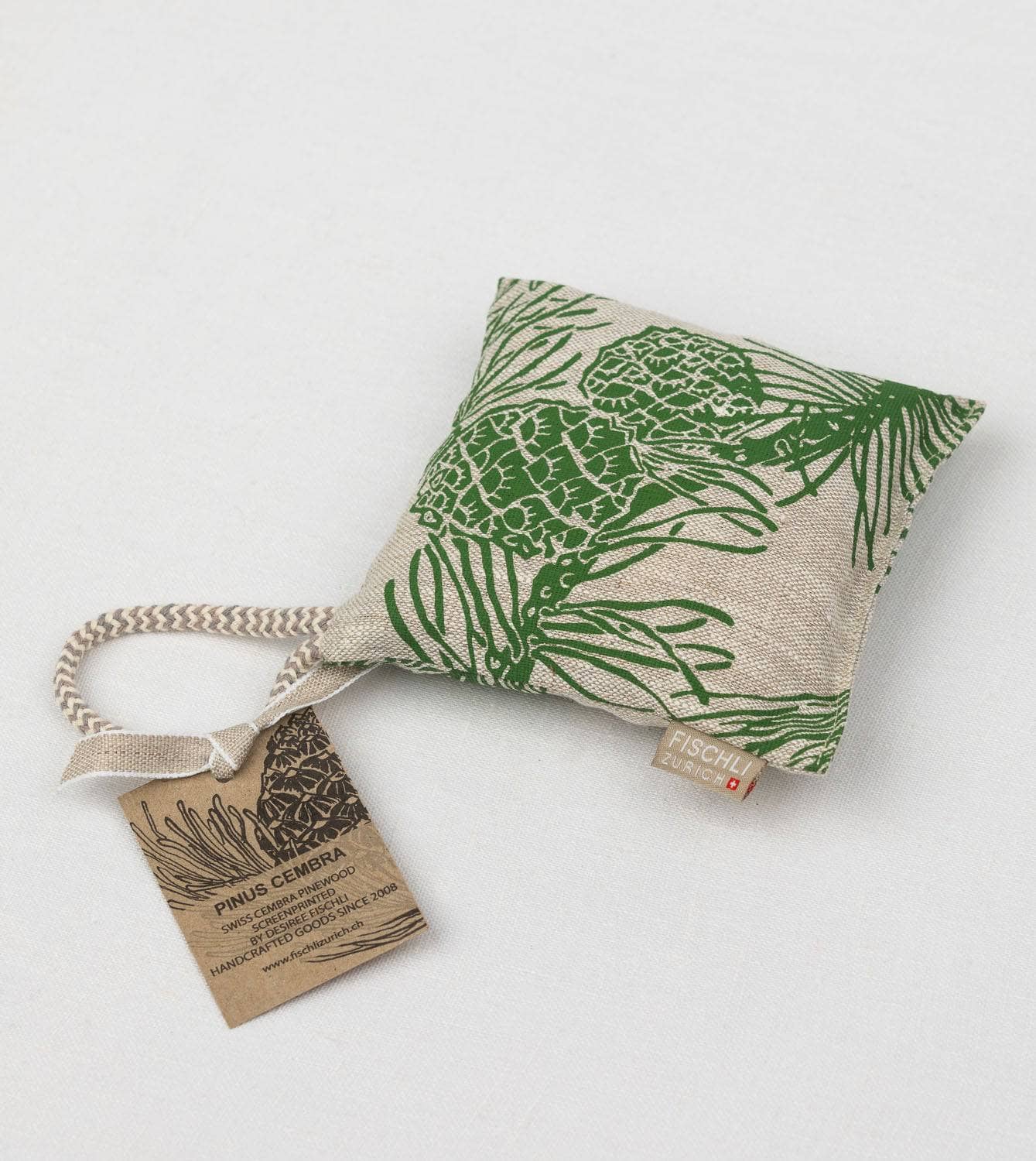 Arven-Duftsäckli (Grün, 13x13cm)