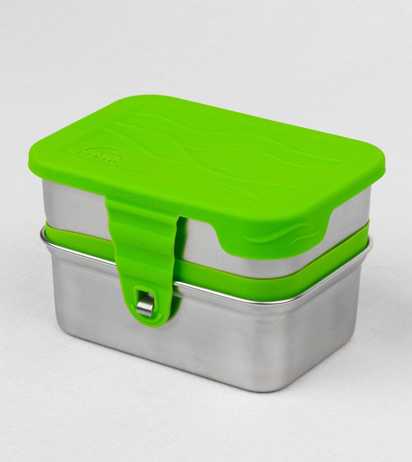 Auslaufsichere Lunchbox mit Silikondeckel