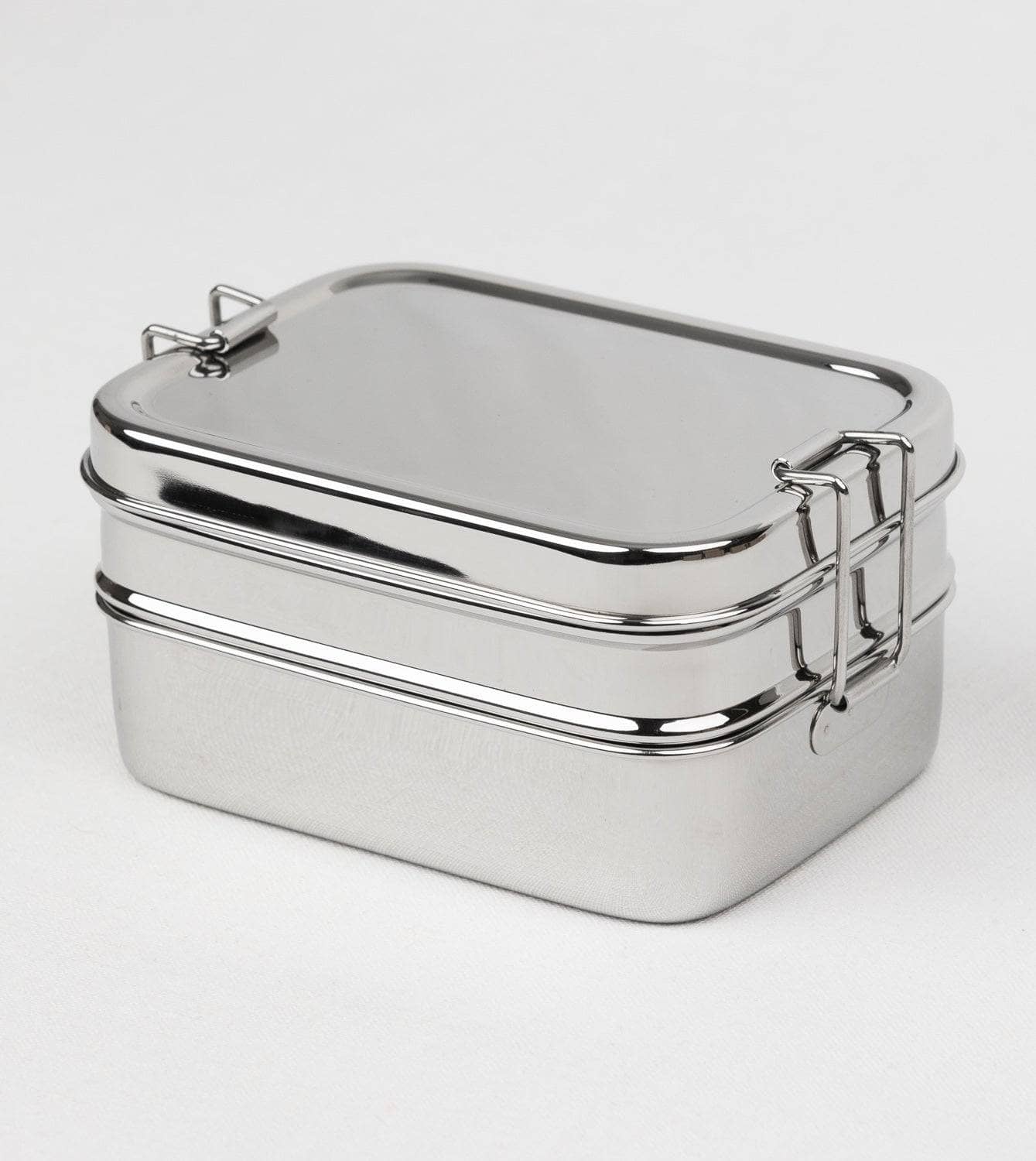 3-in-1 Lunchbox aus Edelstahl