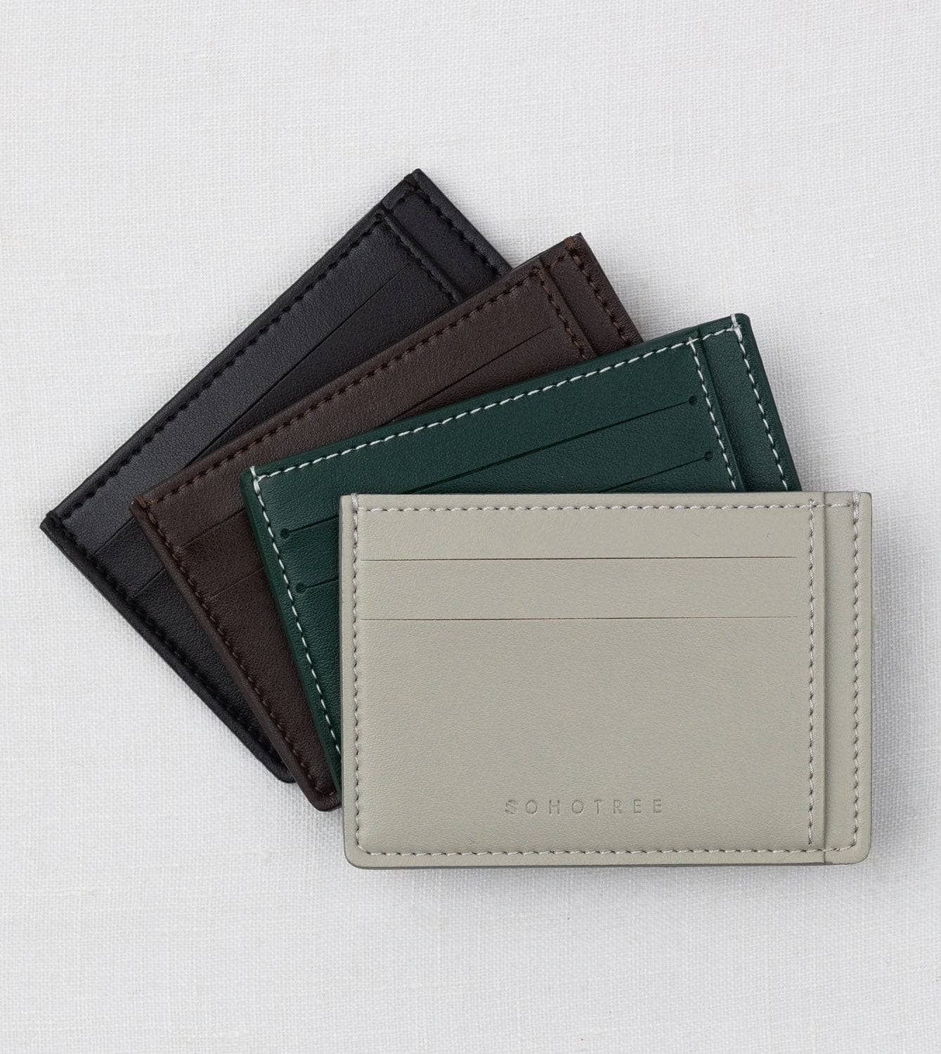 Veganes Leder-Kartenetui