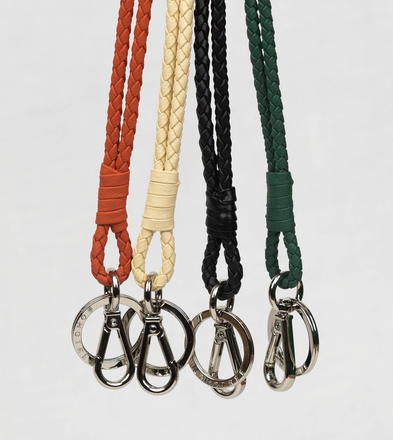 Veganer Leder-Schlüsselanhänger