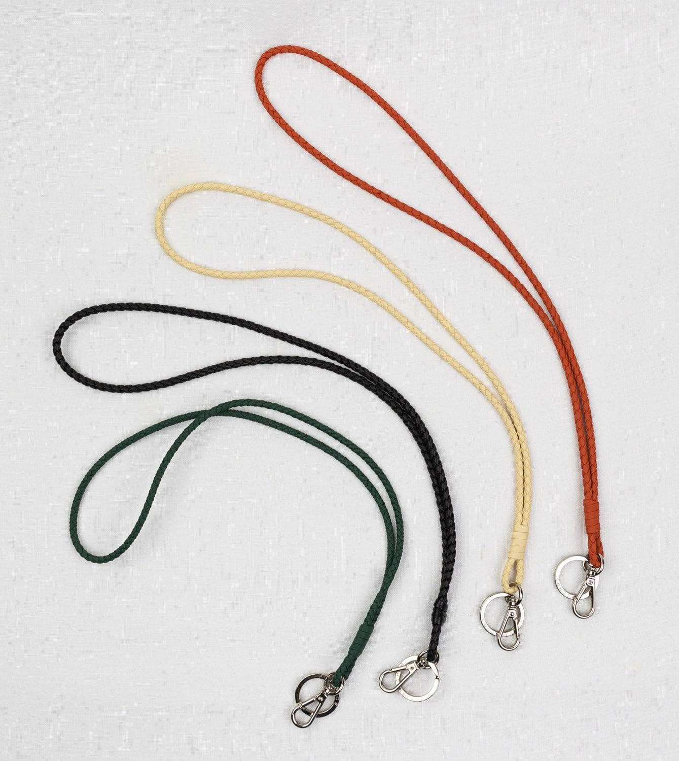 Veganer Leder-Schlüsselanhänger