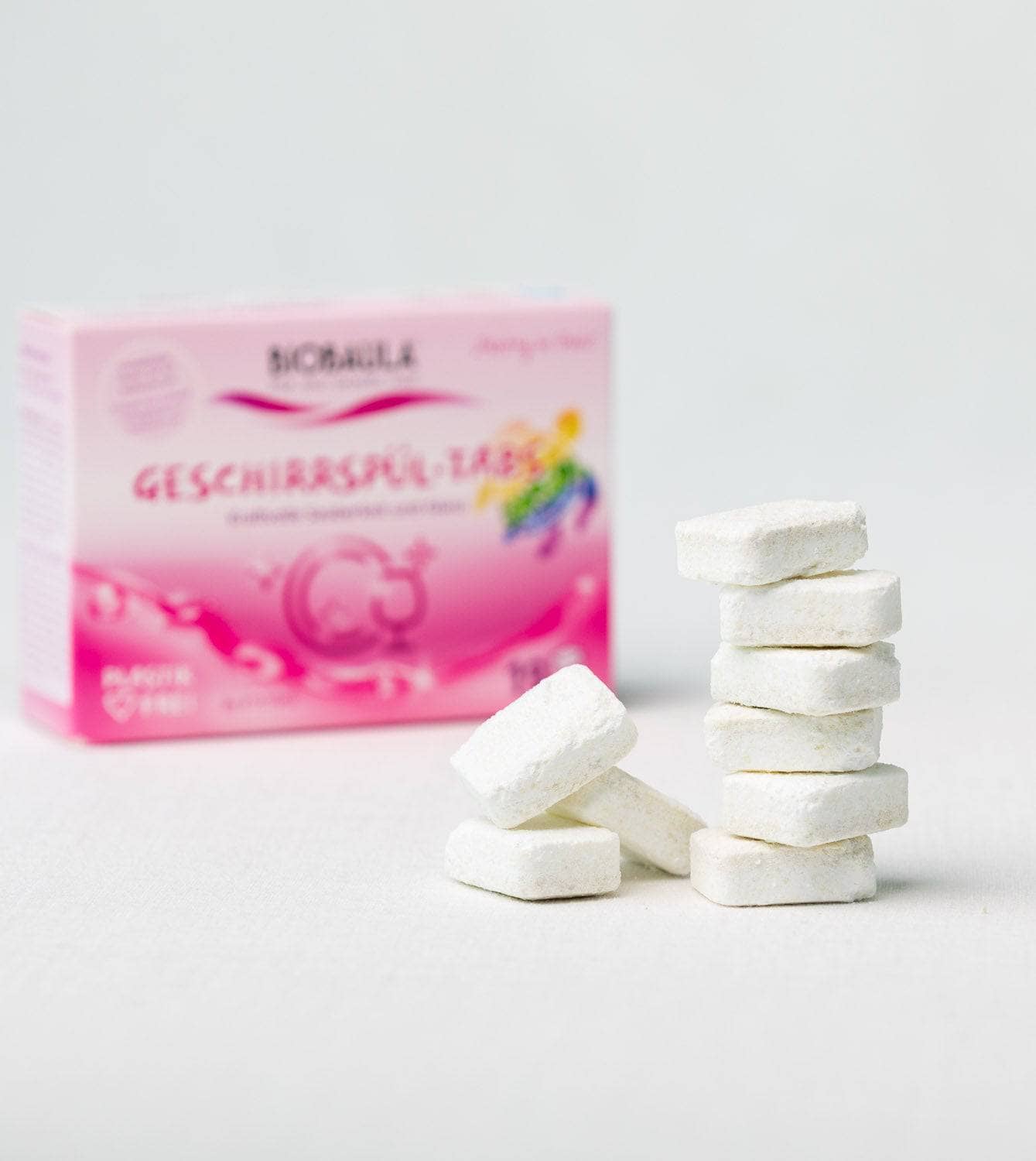 «Mit Ecken und Kanten» Plastikfreie Geschirrspültabs (-25%)