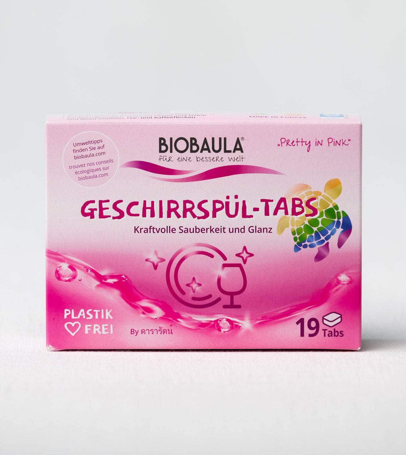 «Mit Ecken und Kanten» Plastikfreie Geschirrspültabs (-25%)