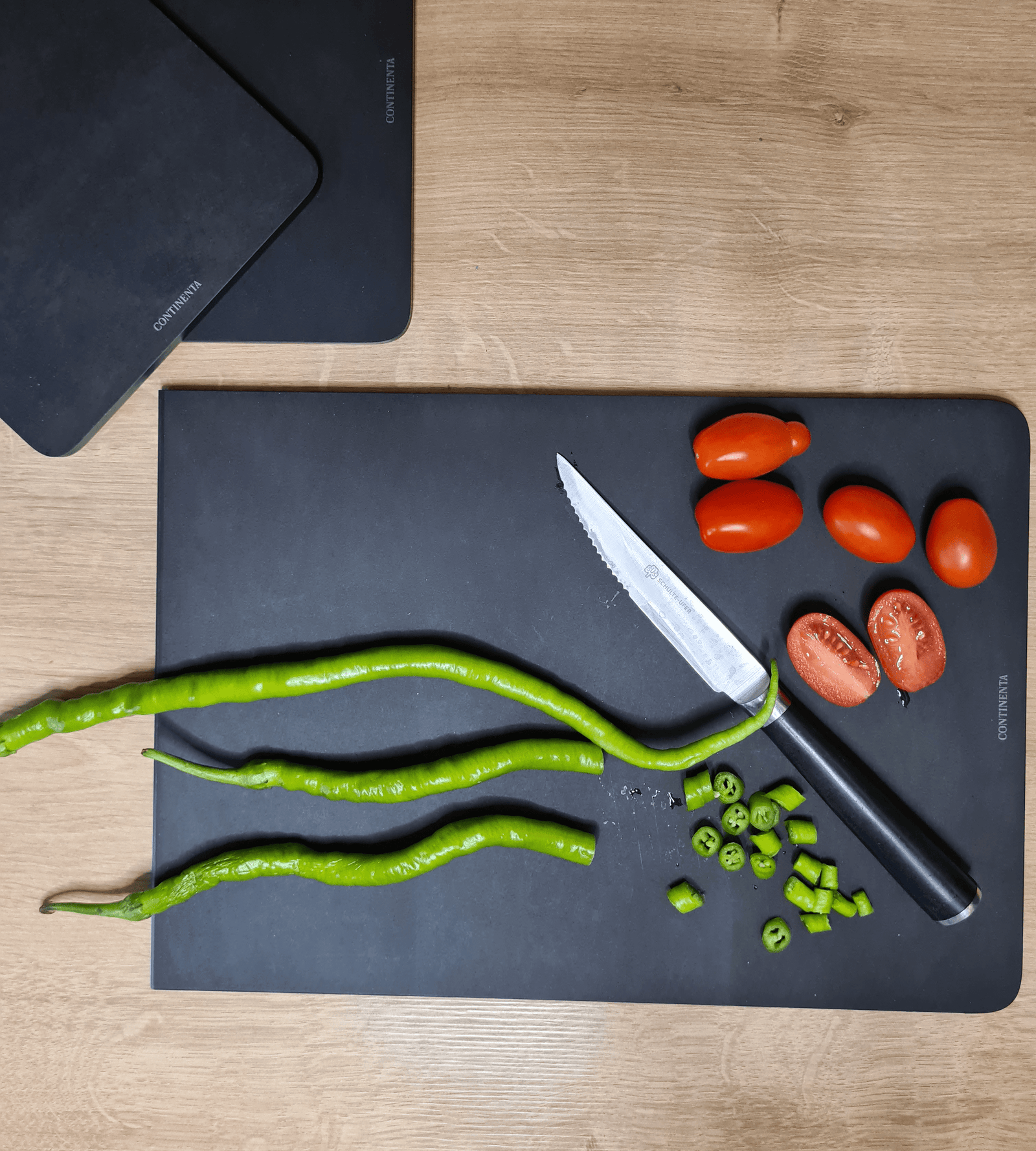 Schneidebrett aus Recyclingfaser