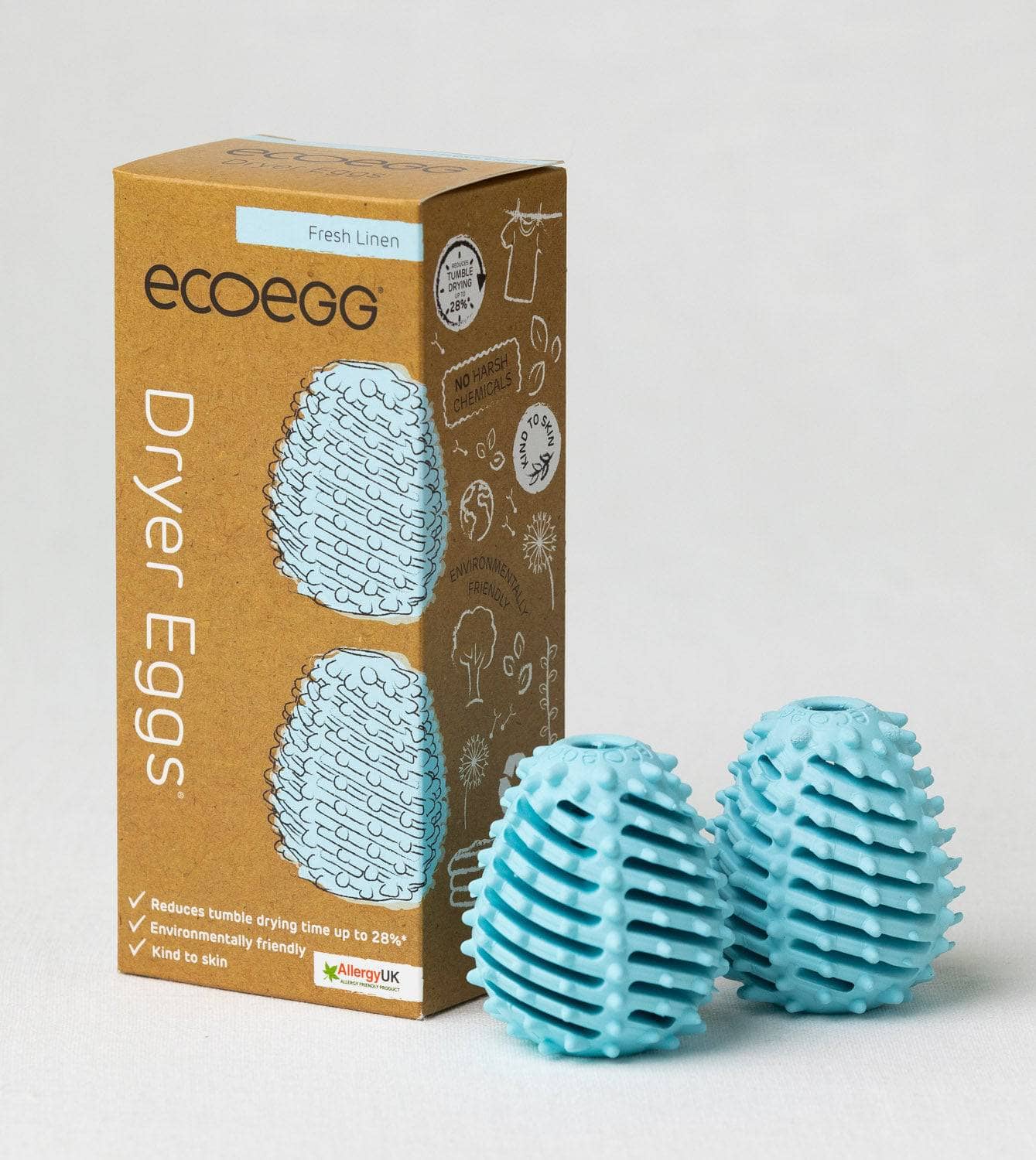 Ecoegg Trockner-Ei - Schneller Wäsche trocknen
