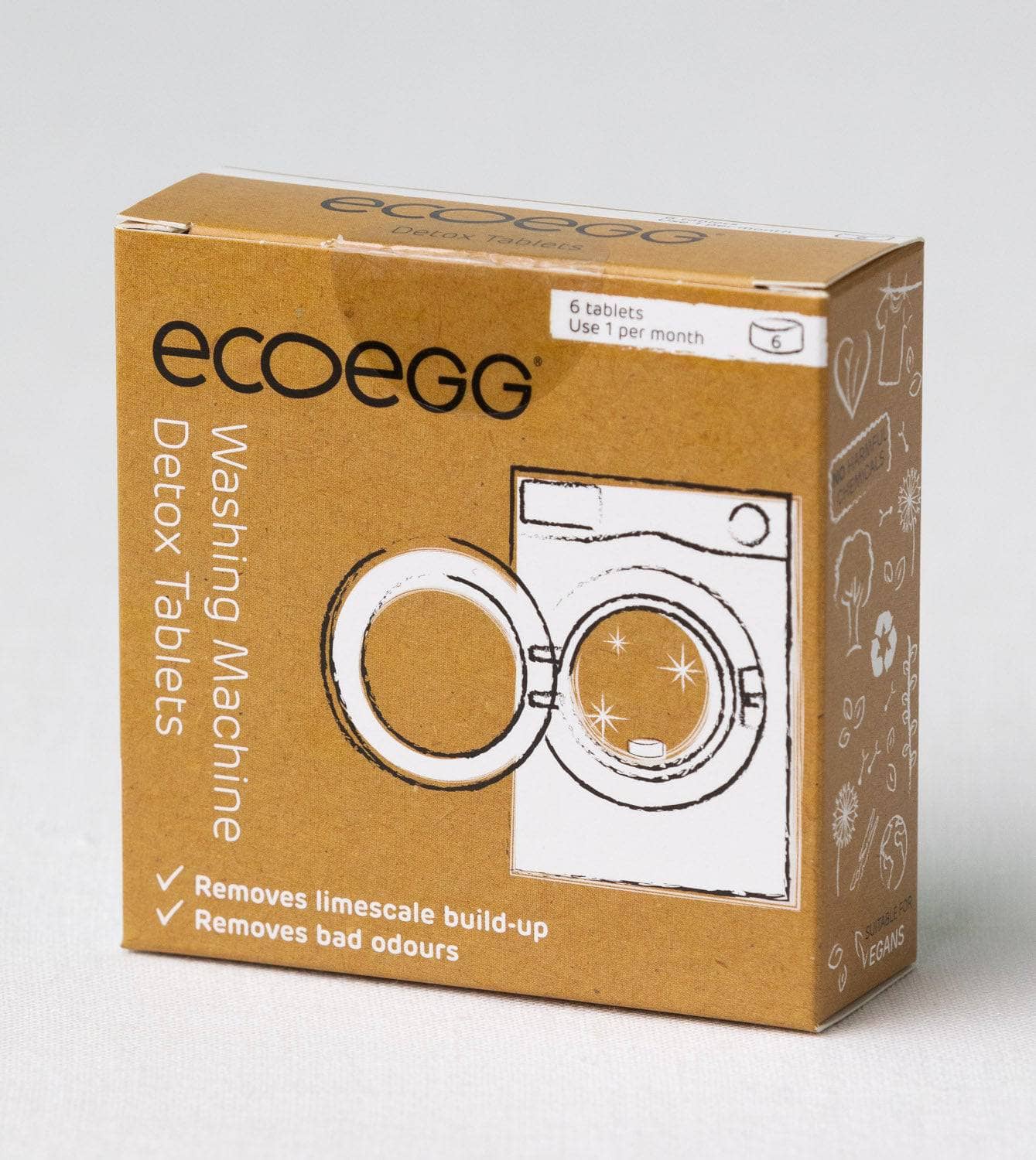 Detox-Waschmaschinenreiniger