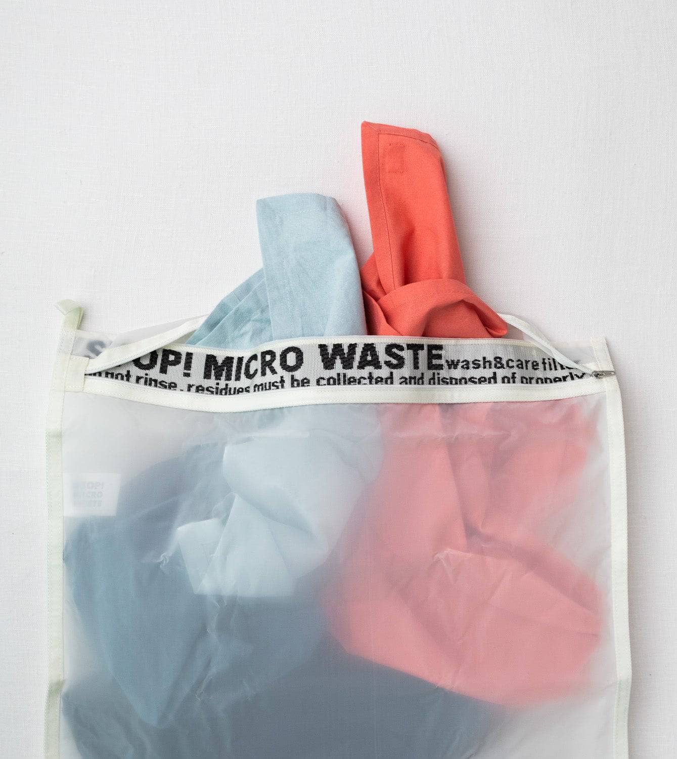 Anti-Mikroplastik Waschbeutel - Mr. Green