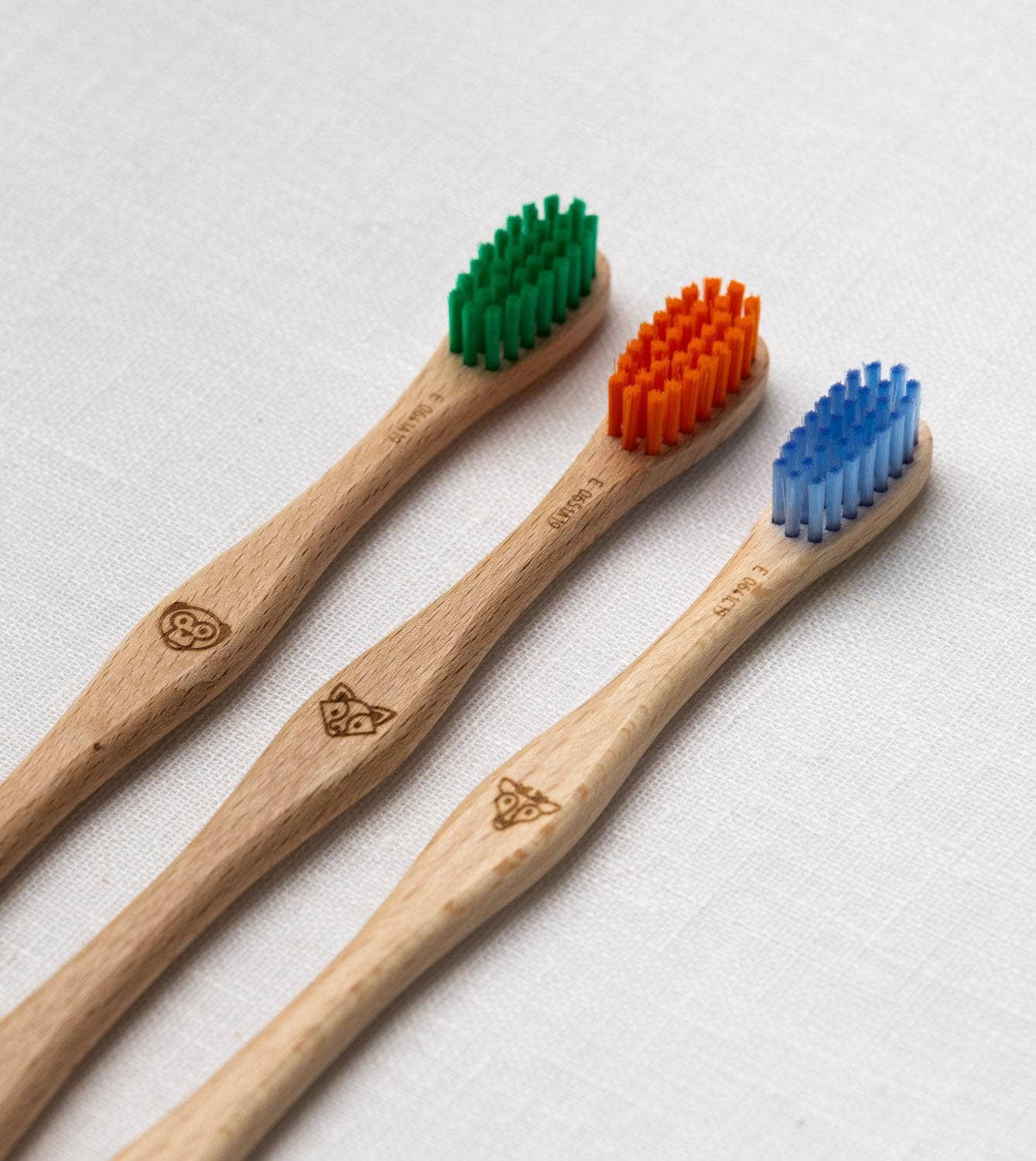 Kinder Holzzahnbürste