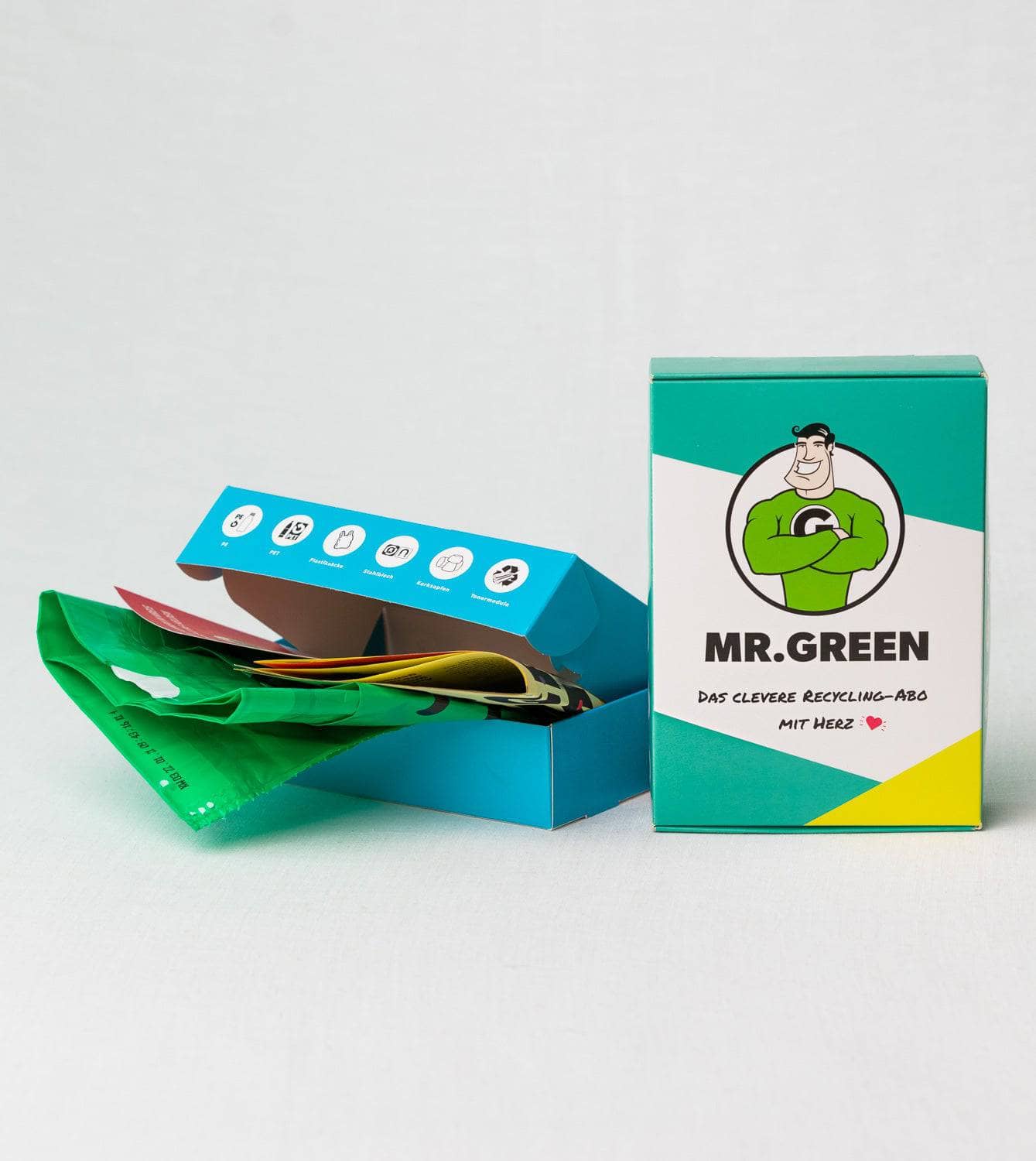 Geschenkbox Recycling Home Basic