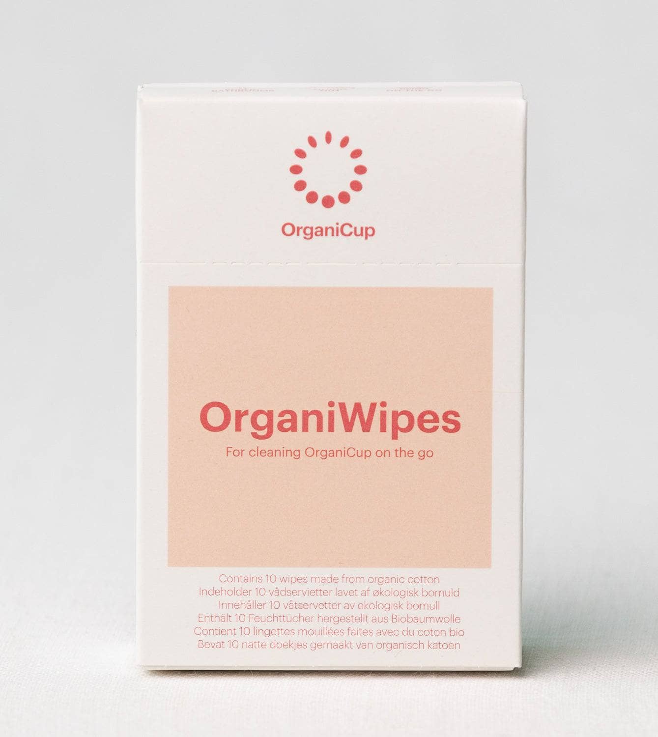 Reinigungstücher für Menstruationstassen