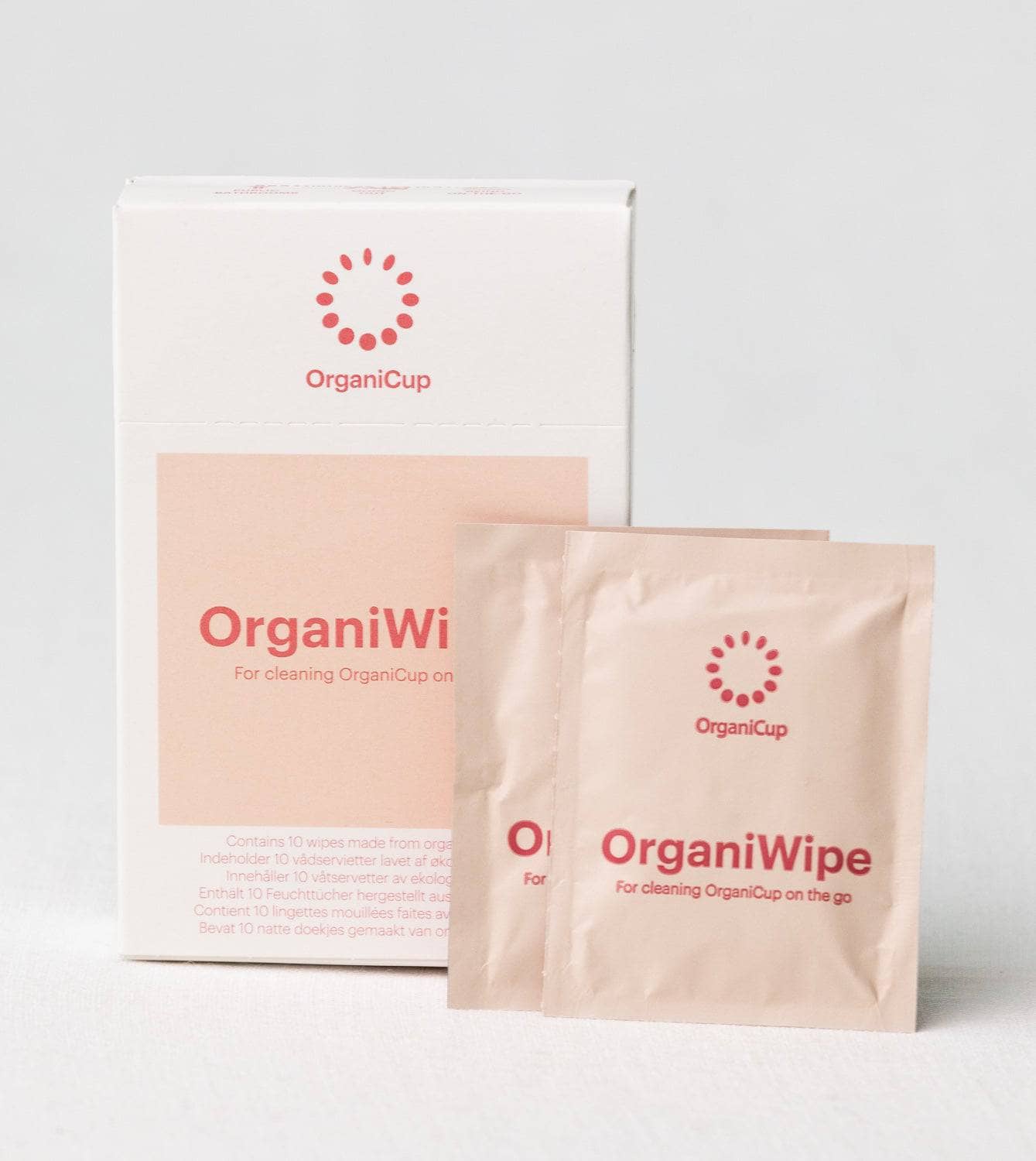 Reinigungstücher für Menstruationstassen