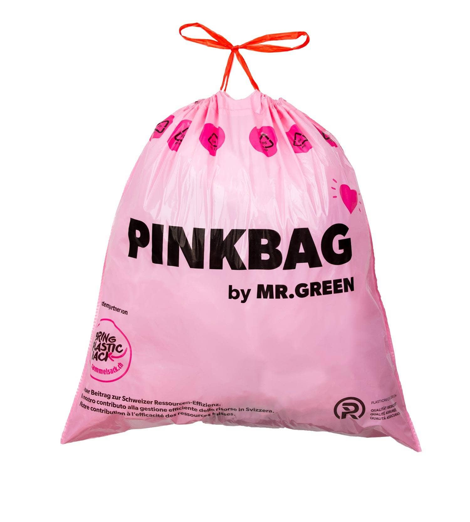 Rolle Pinkbags à 10 Bags | Stadt Zürich
